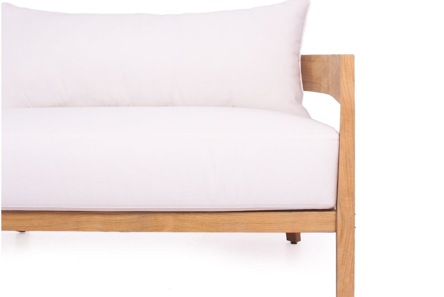 Kingscliff Outdoor Sofa - 3 Seater - Natural