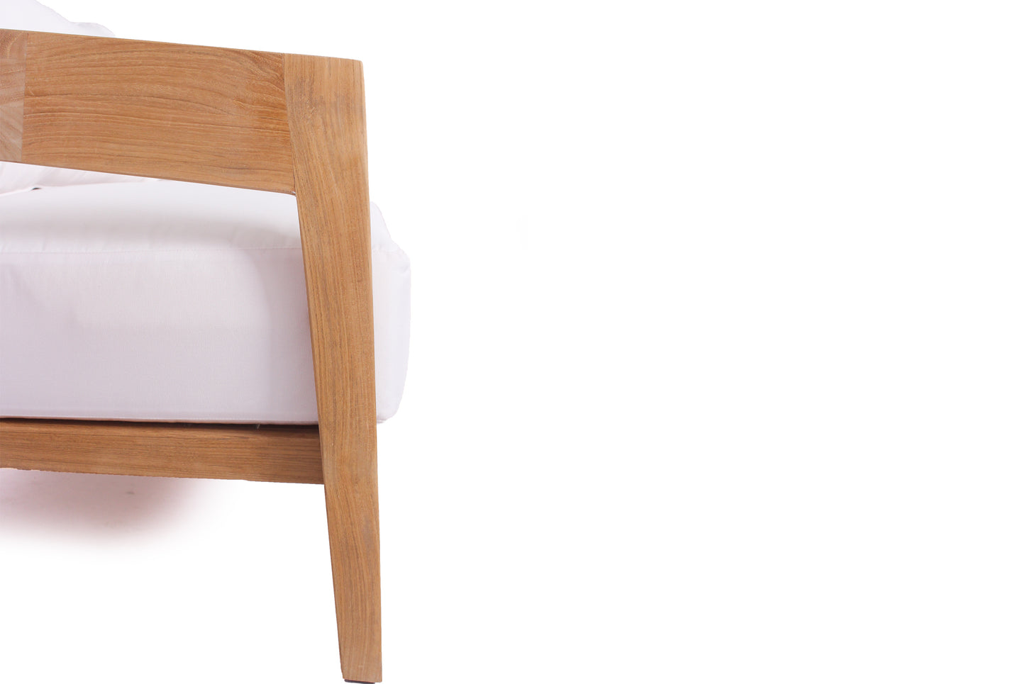 Kingscliff Outdoor Sofa - 3 Seater - Natural