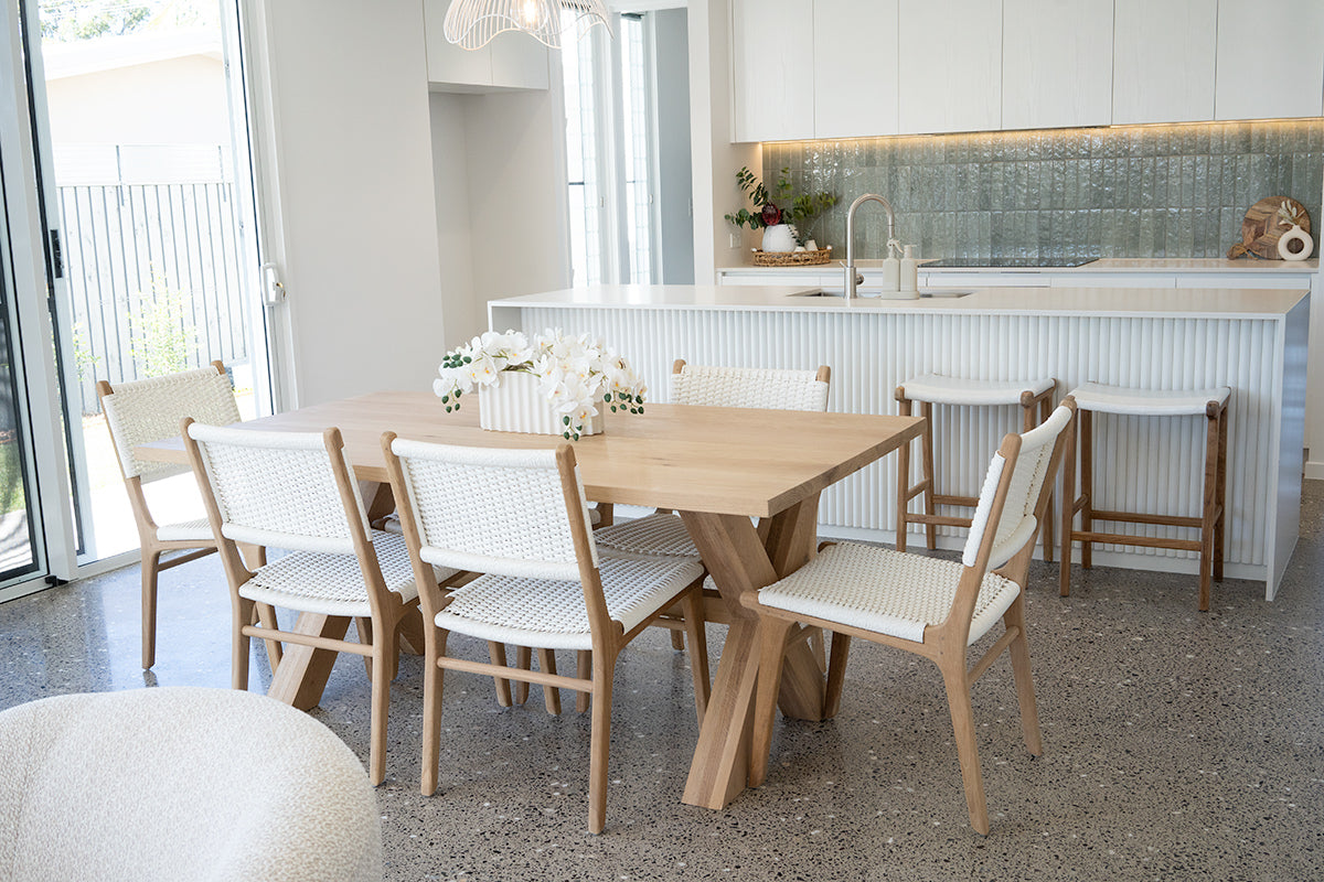 Malibu Dining Table - 200cm - SEATONES