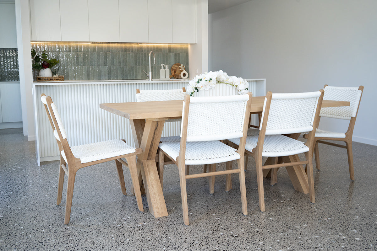Malibu Dining Table - 200cm - SEATONES
