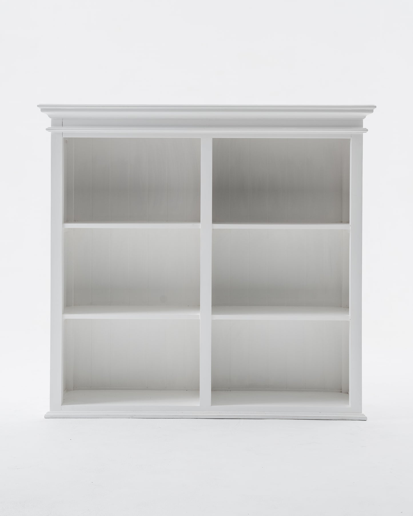 Halifax Buffet Hutch Unit with 6 Shelves - SEATONES