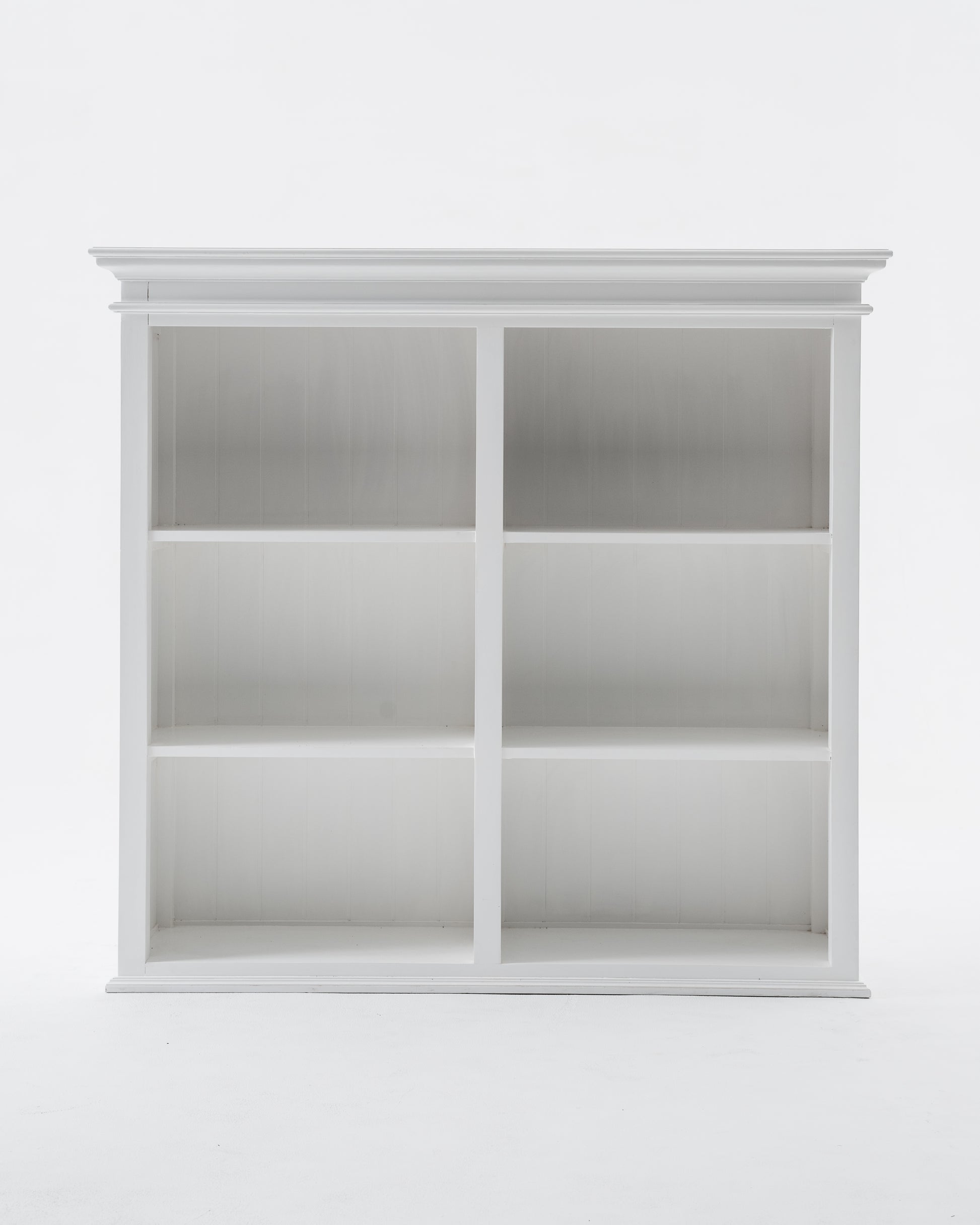 Halifax Buffet Hutch Unit with 6 Shelves - SEATONES