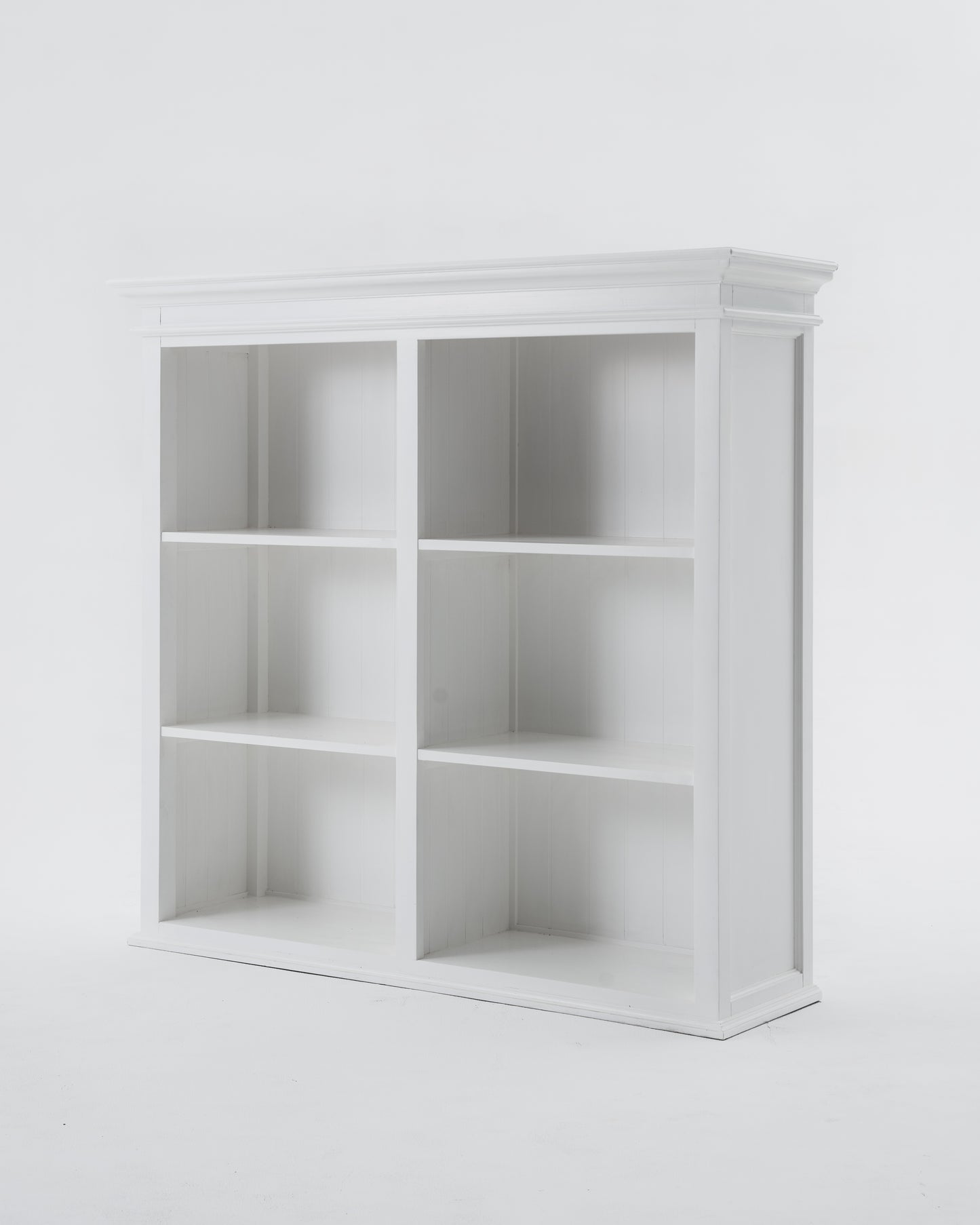 Halifax Buffet Hutch Unit with 6 Shelves - SEATONES