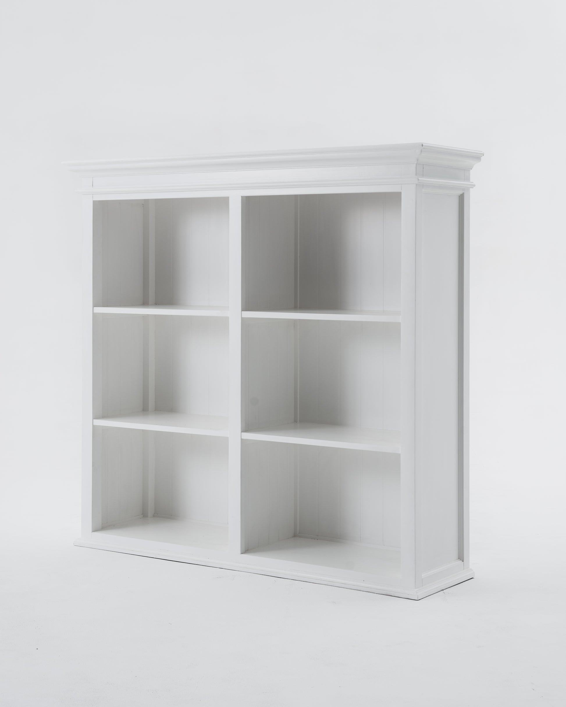 Halifax Buffet Hutch Unit with 6 Shelves - SEATONES