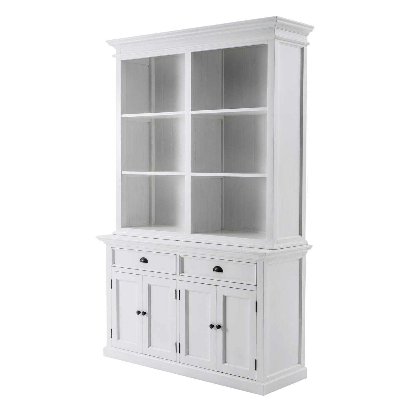 Halifax Buffet Hutch Unit with 6 Shelves - SEATONES