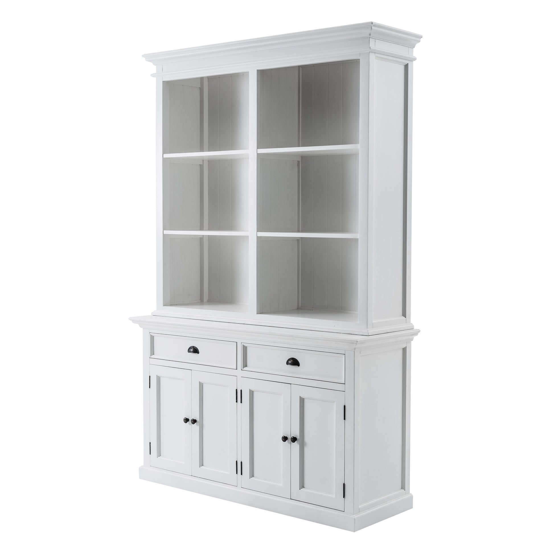 Halifax Buffet Hutch Unit with 6 Shelves - SEATONES