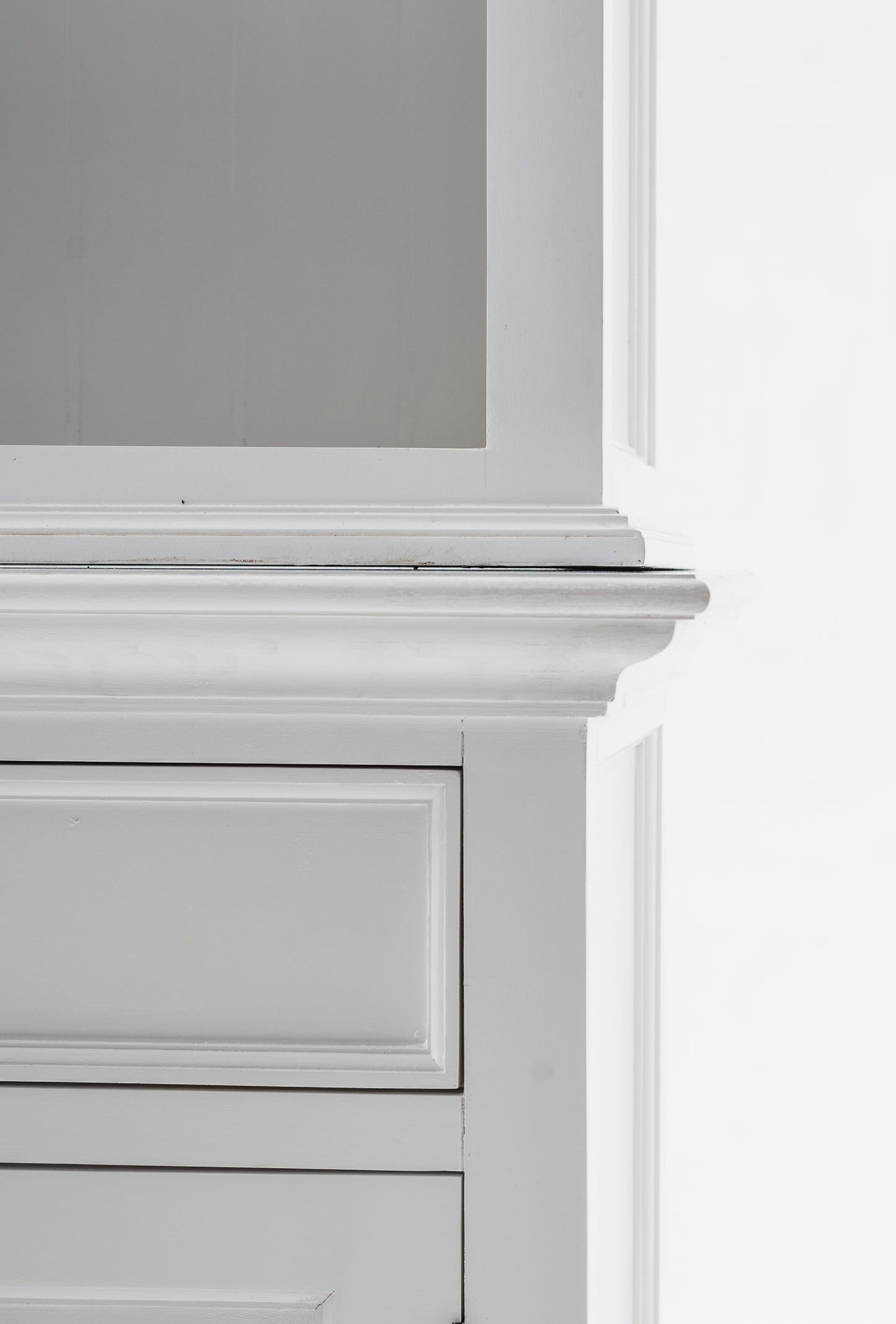 Halifax Buffet Hutch Unit with 6 Shelves - SEATONES