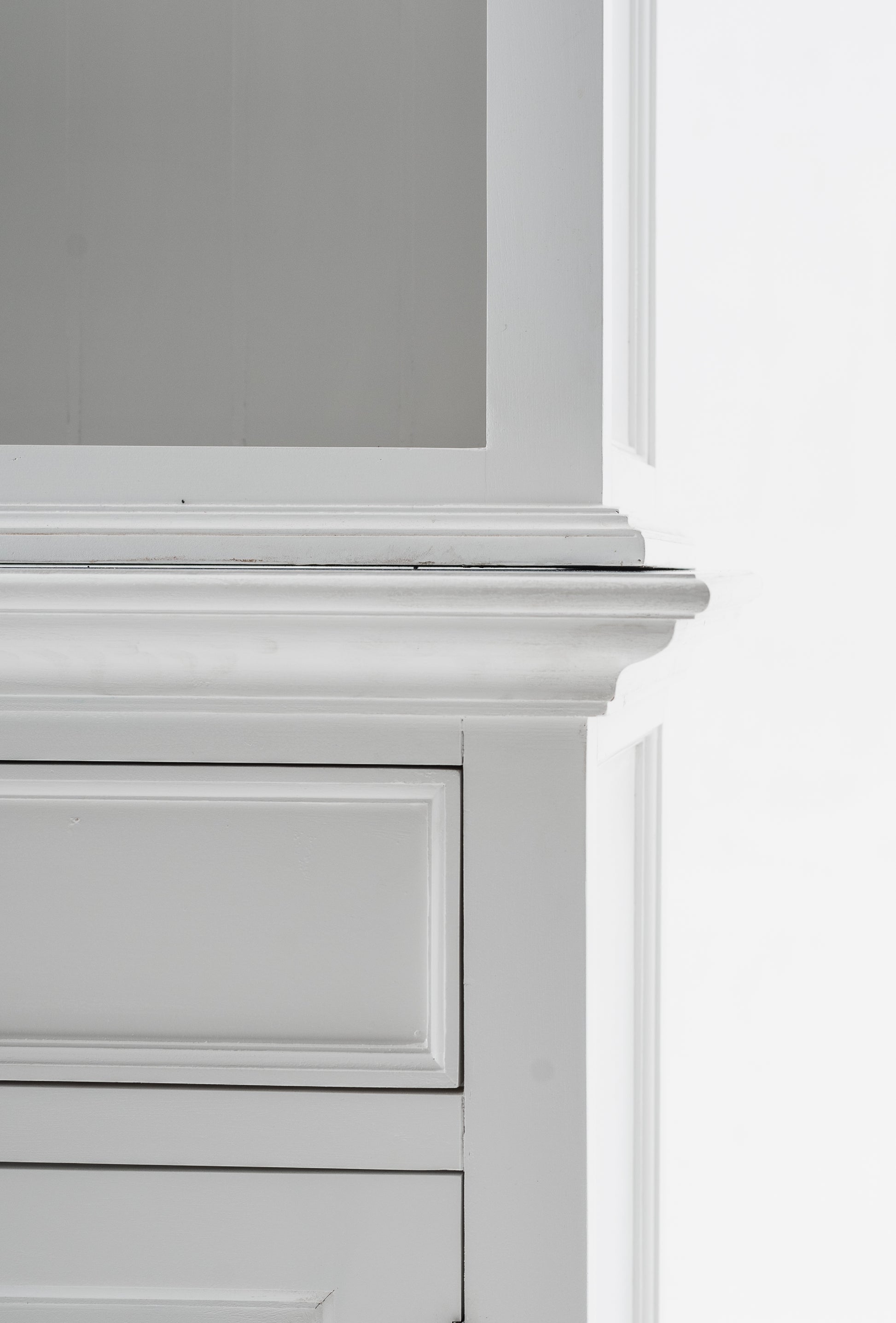 Halifax Buffet Hutch Unit with 6 Shelves - SEATONES