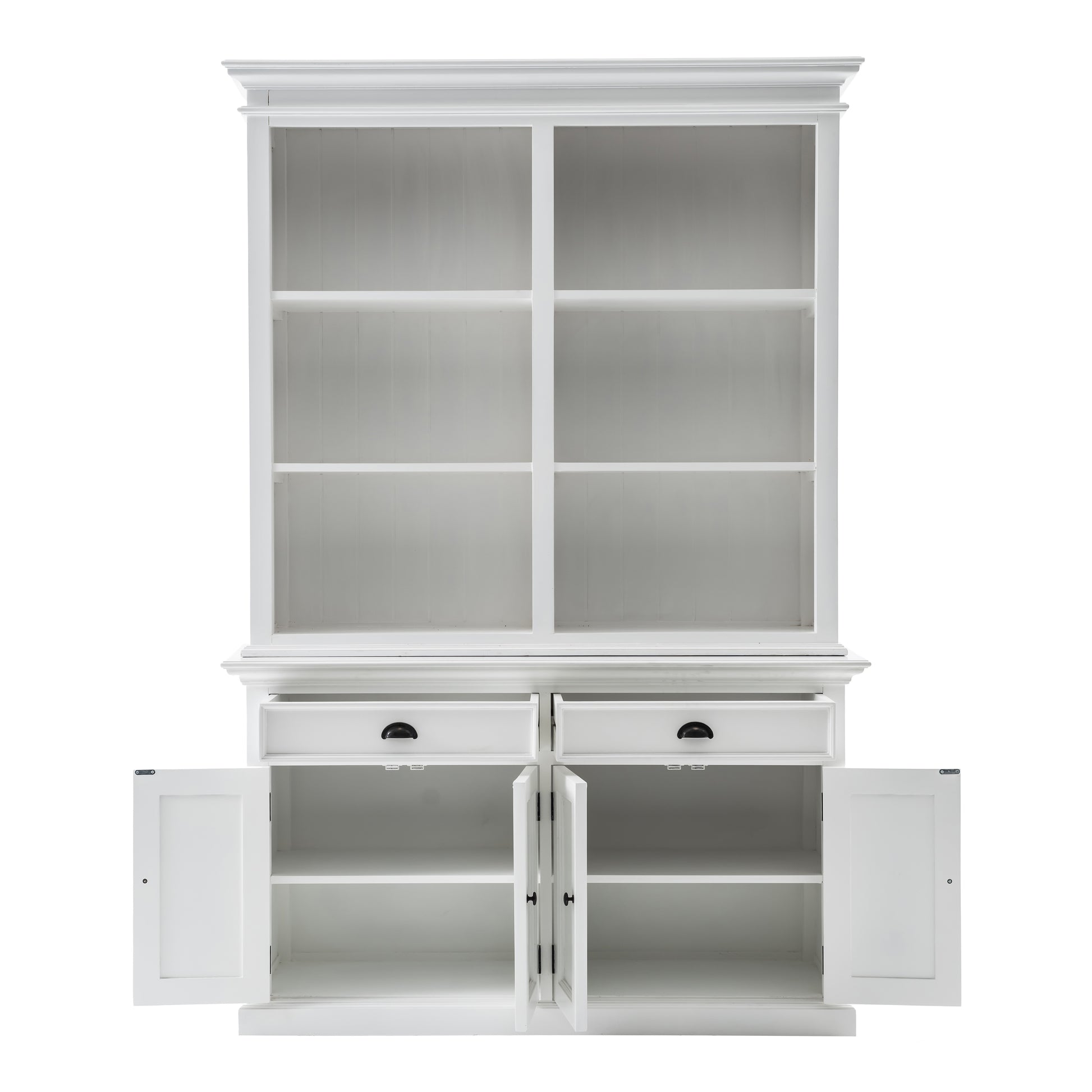 Halifax Buffet Hutch Unit with 6 Shelves - SEATONES