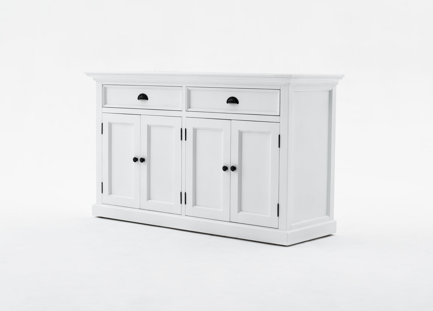 Halifax Buffet Hutch Unit with 6 Shelves - SEATONES