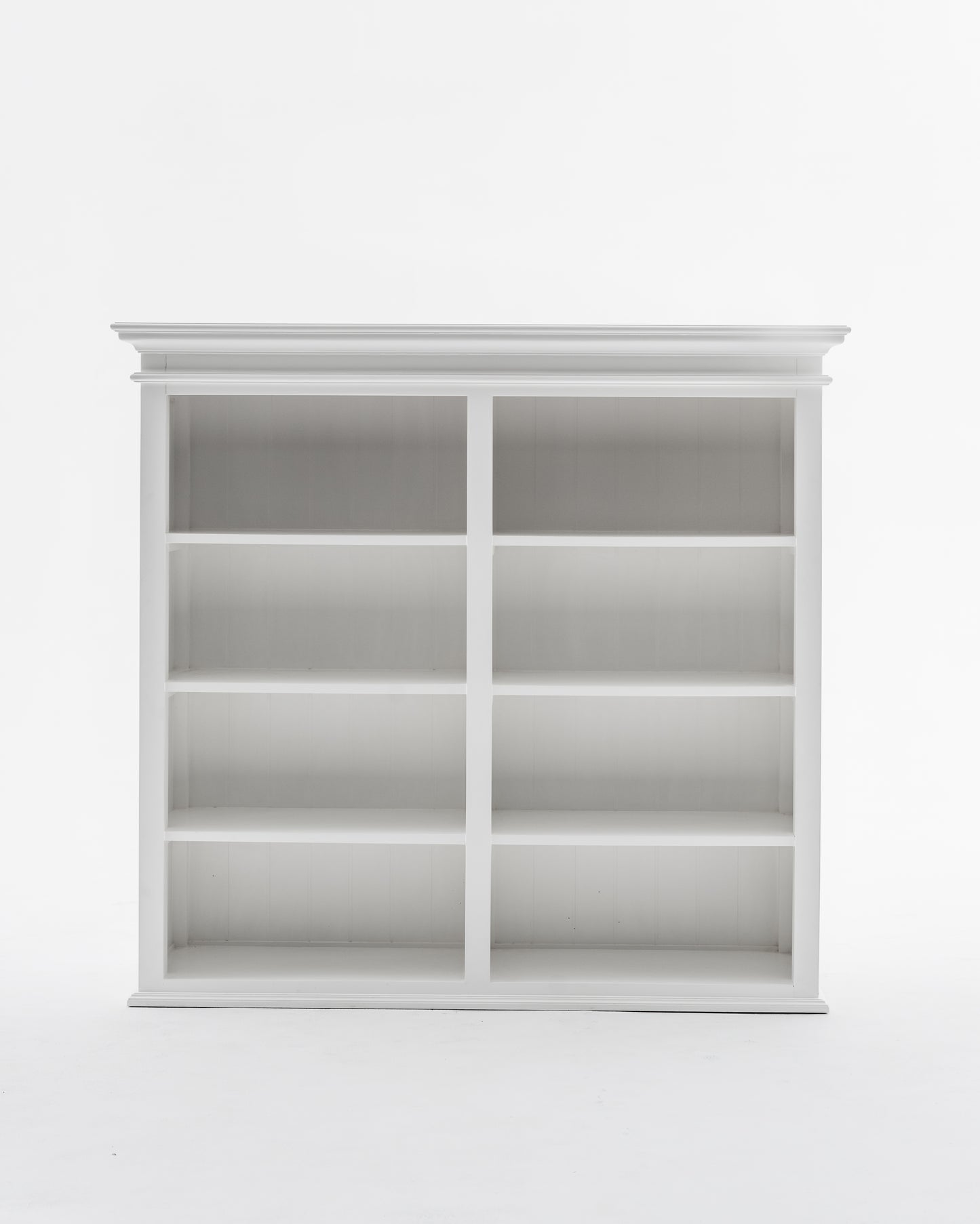 Halifax Buffet Hutch Unit with 8 Shelves - SEATONES