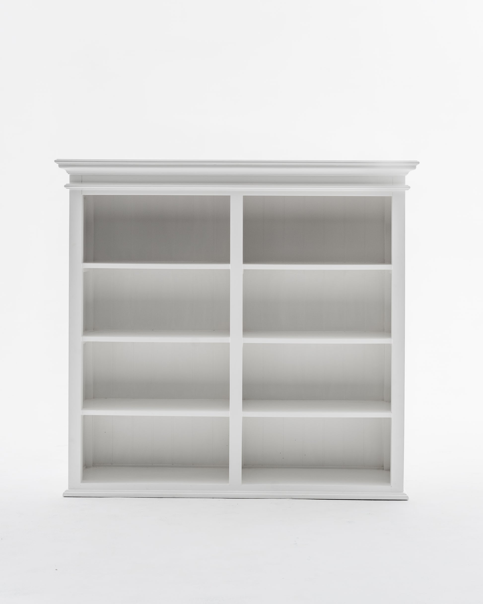 Halifax Buffet Hutch Unit with 8 Shelves - SEATONES