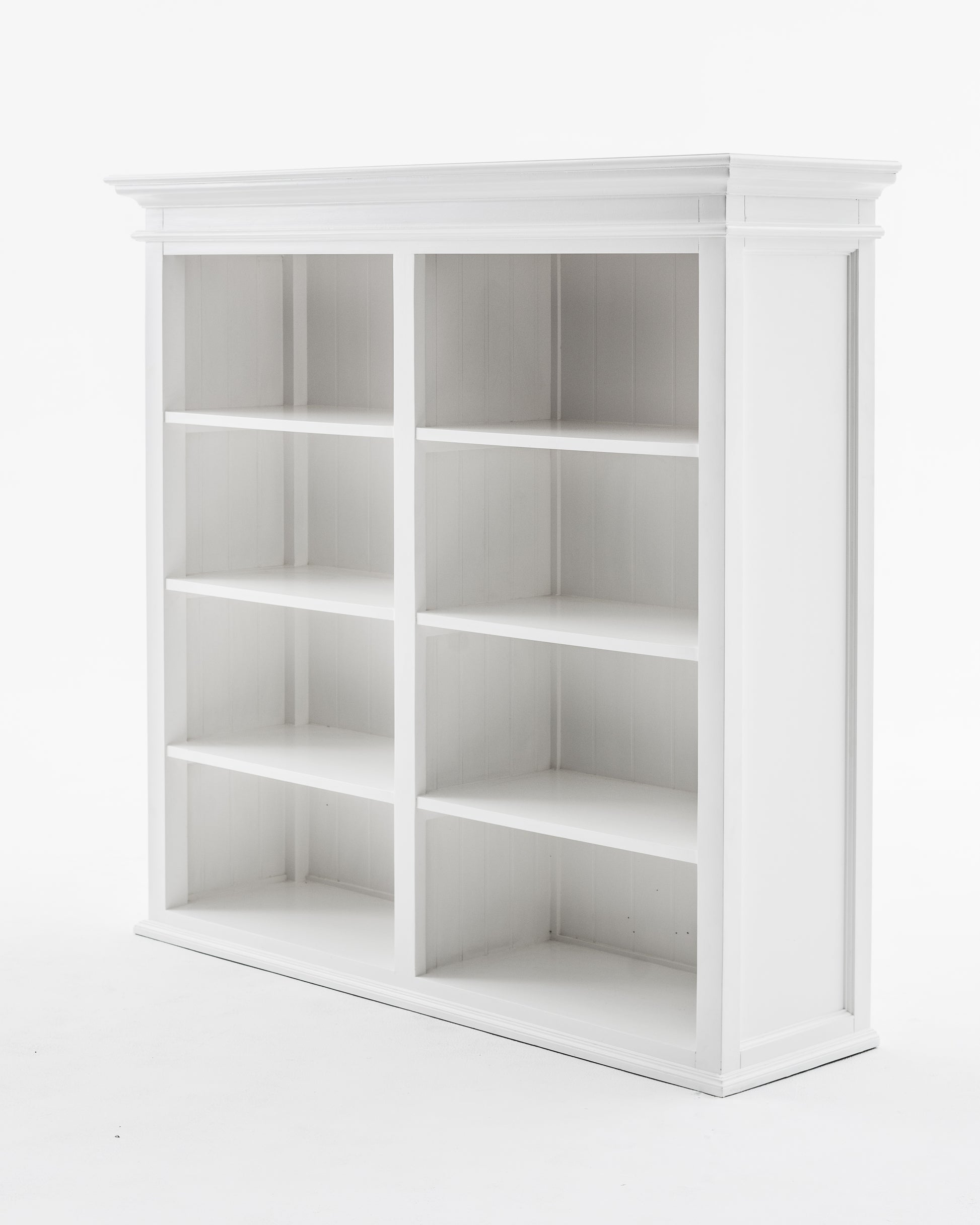 Halifax Buffet Hutch Unit with 8 Shelves - SEATONES