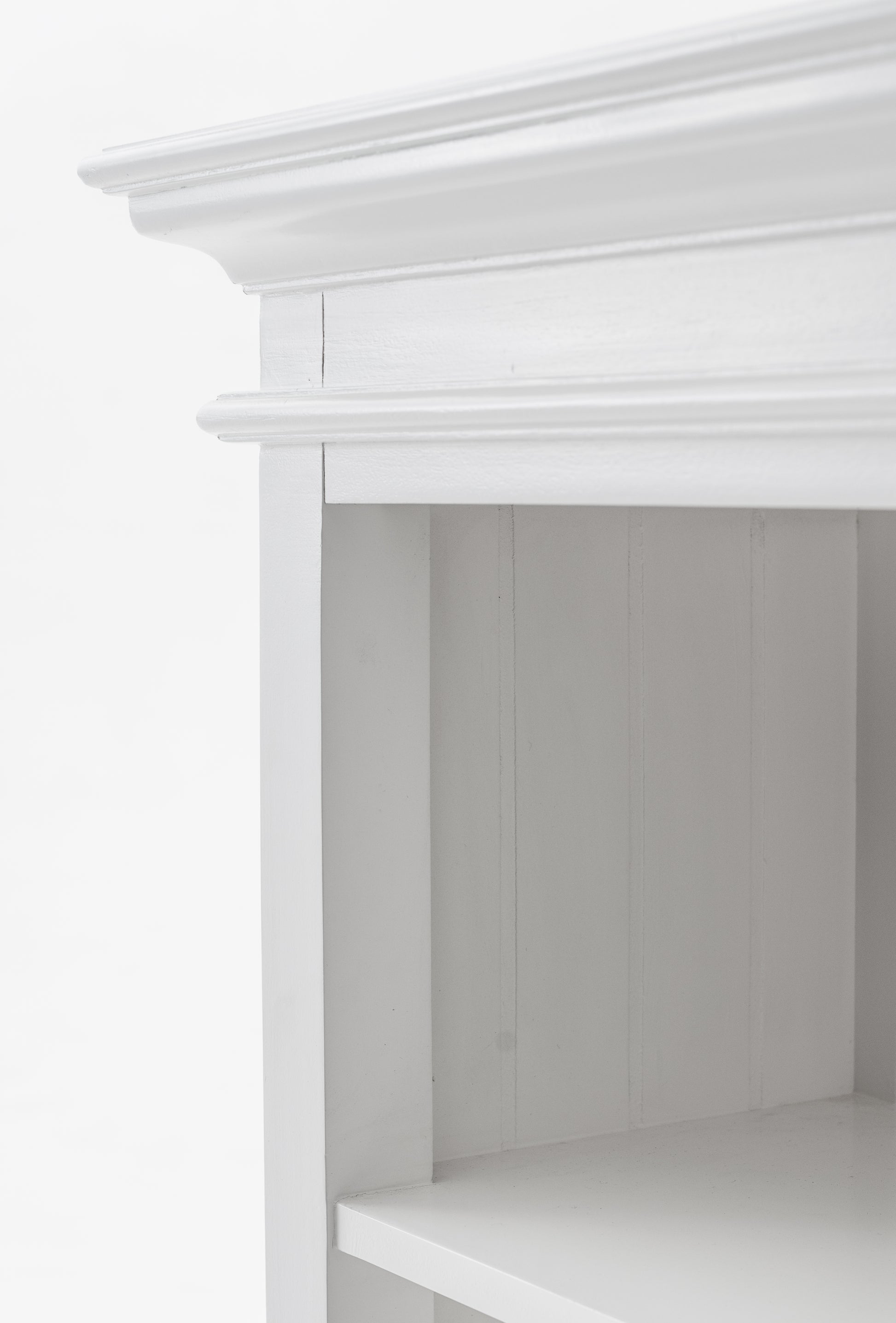 Halifax Buffet Hutch Unit with 8 Shelves - SEATONES