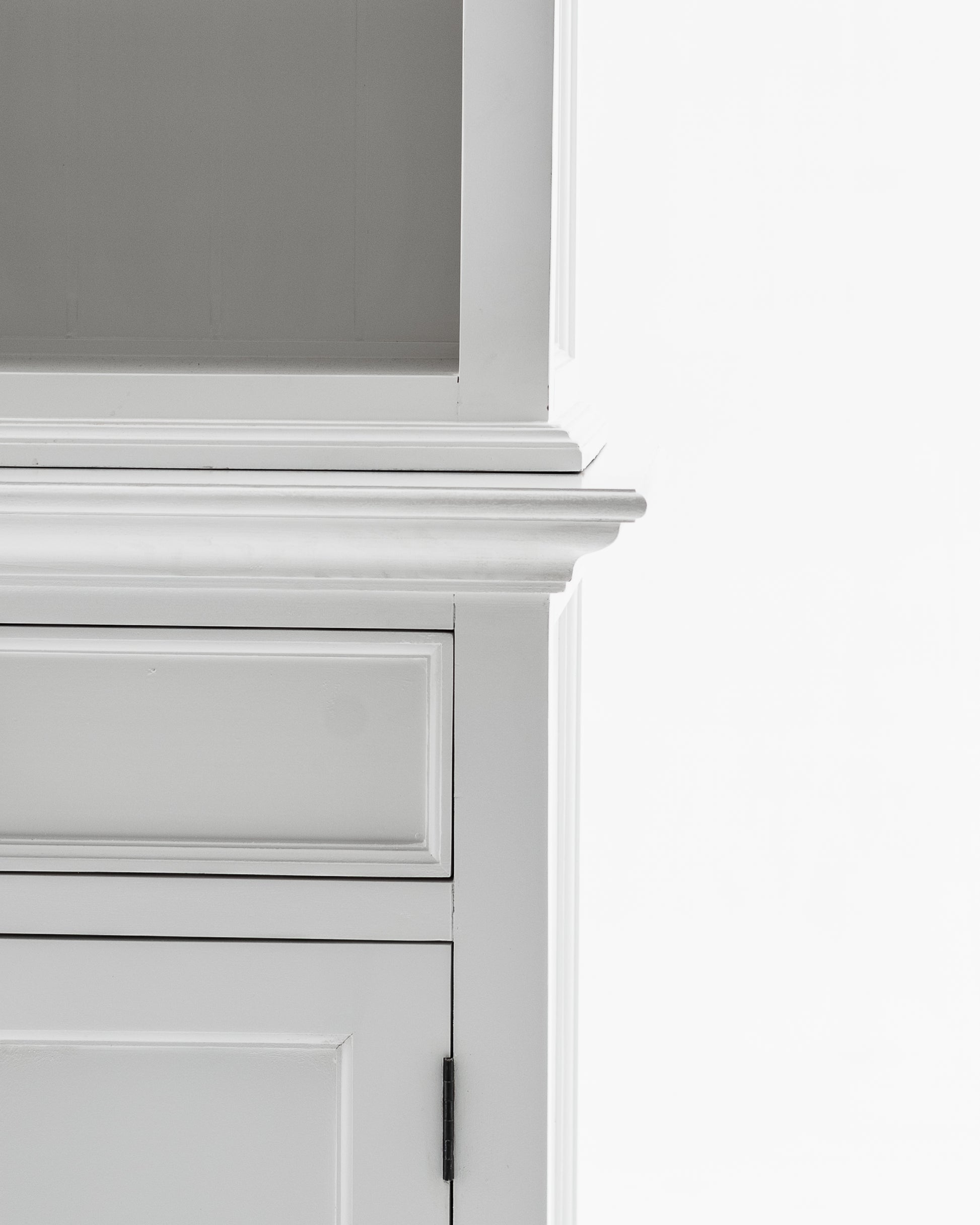 Halifax Buffet Hutch Unit with 8 Shelves - SEATONES