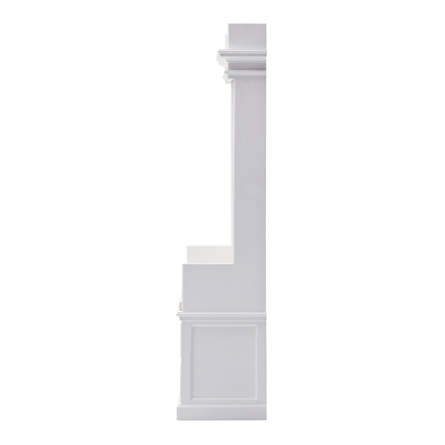 Halifax Entryway Coat Rack & Bench Unit - SEATONES