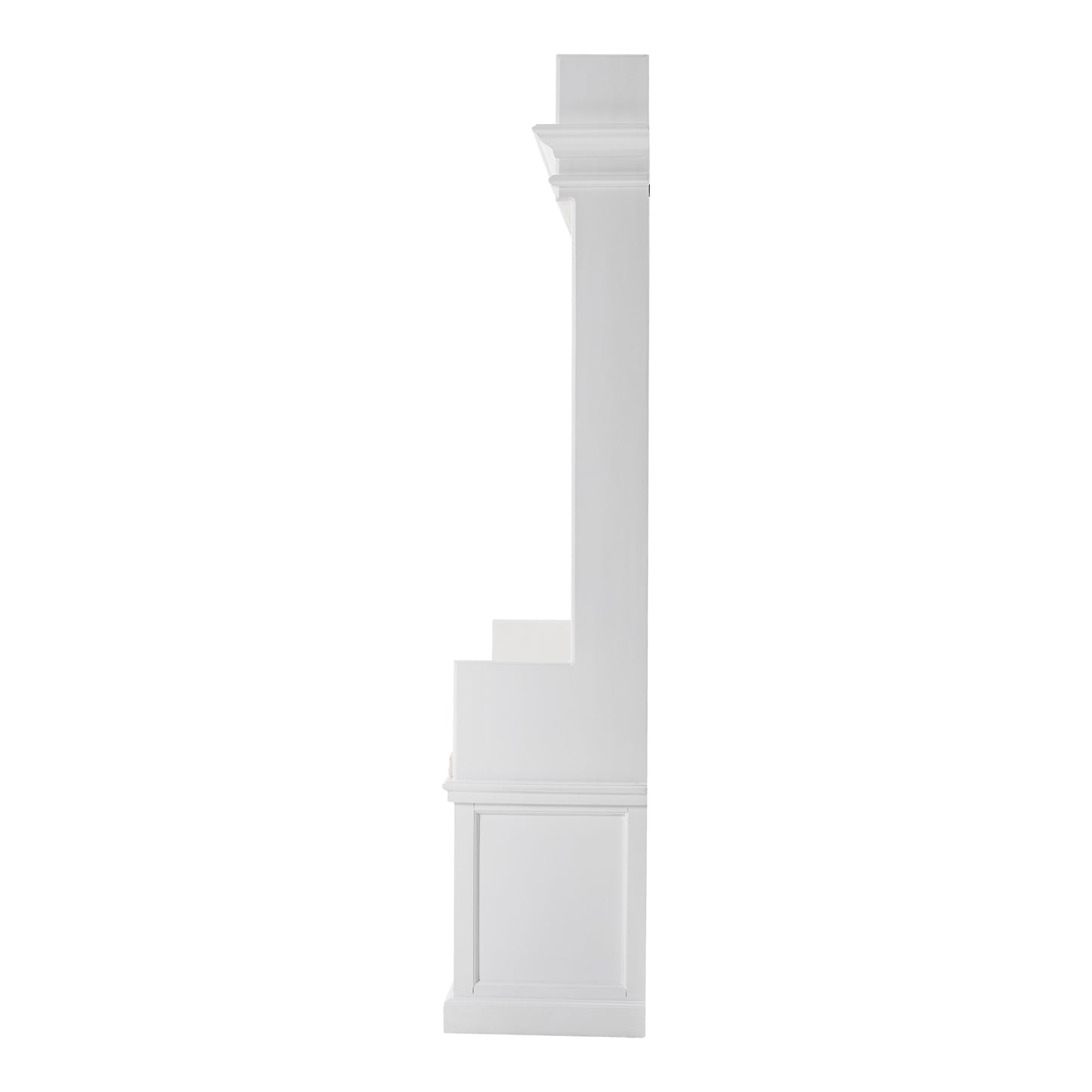 Halifax Entryway Coat Rack & Bench Unit - SEATONES