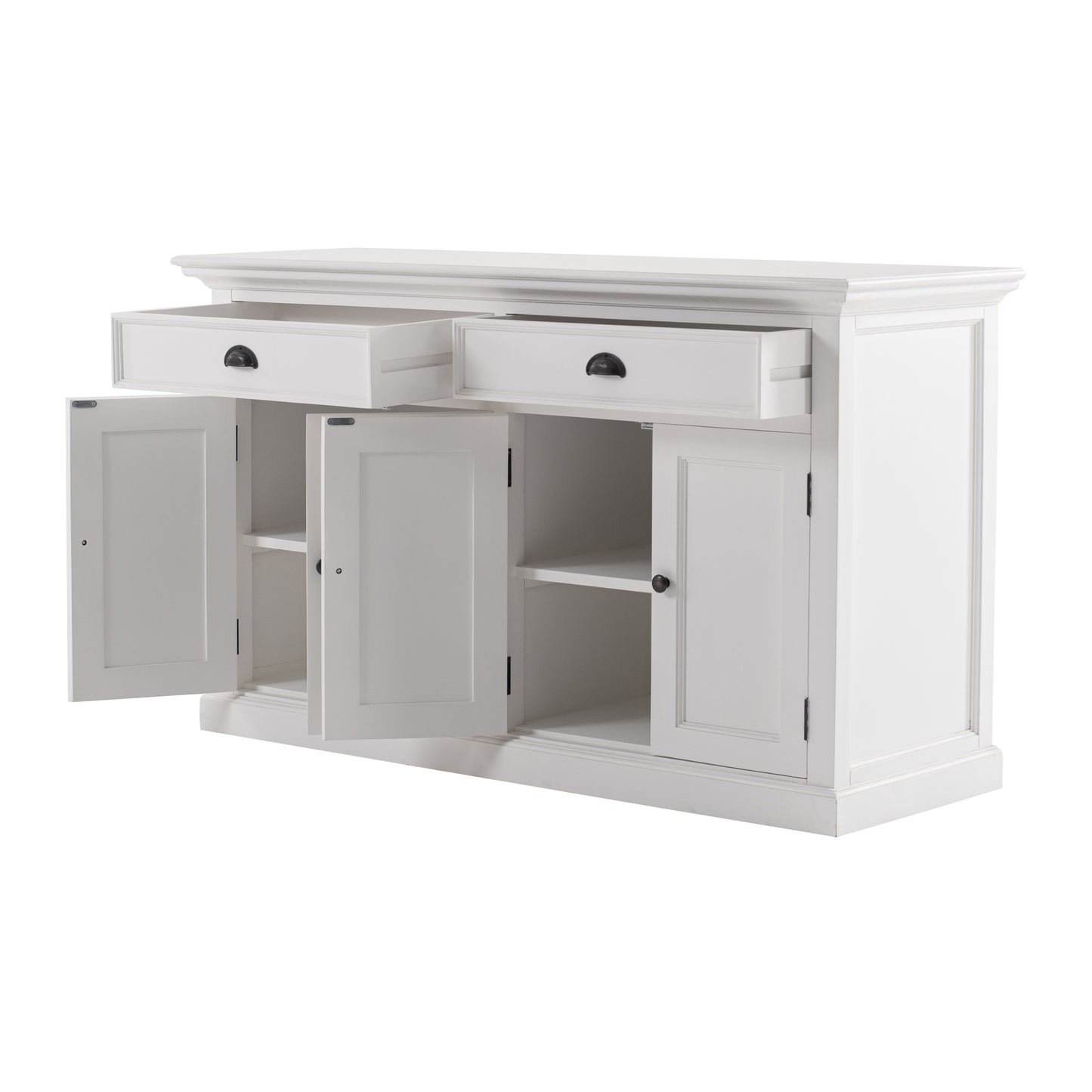 Halifax Glass-Display Hutch Unit - SEATONES