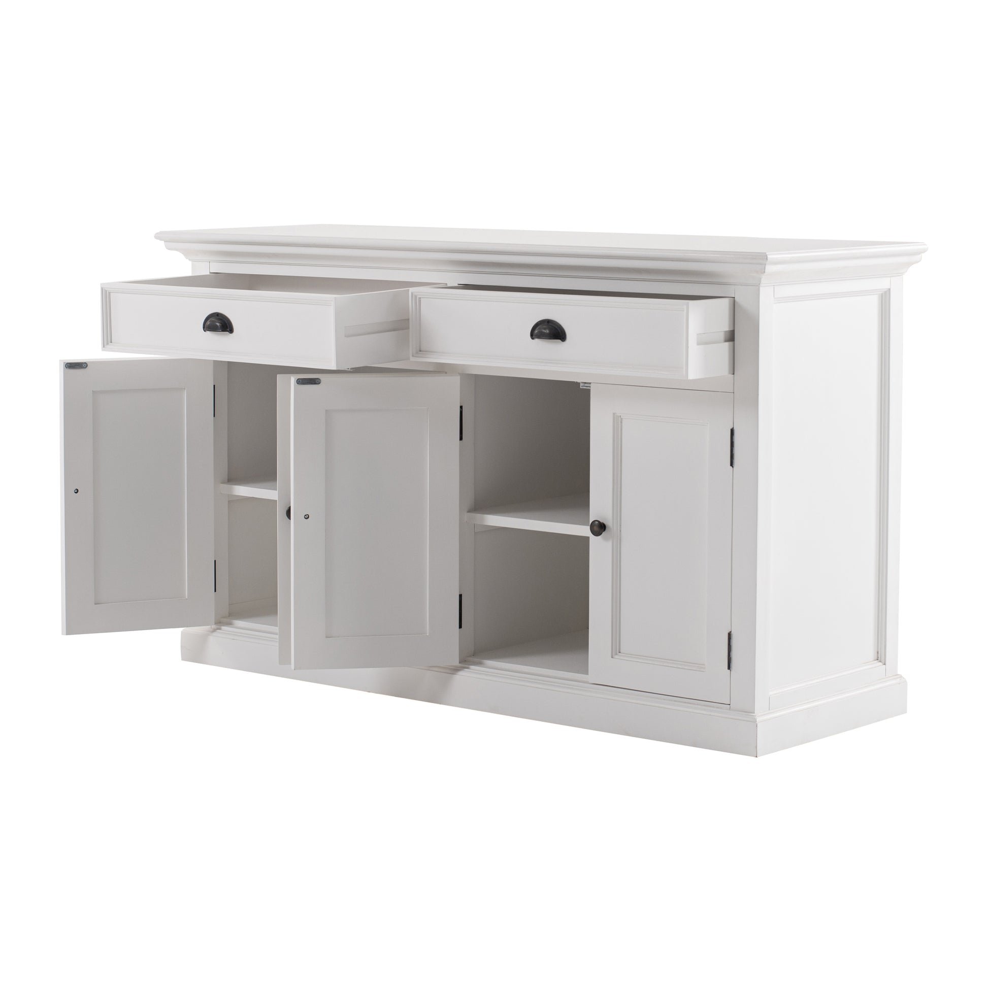 Halifax Glass-Display Hutch Unit - SEATONES