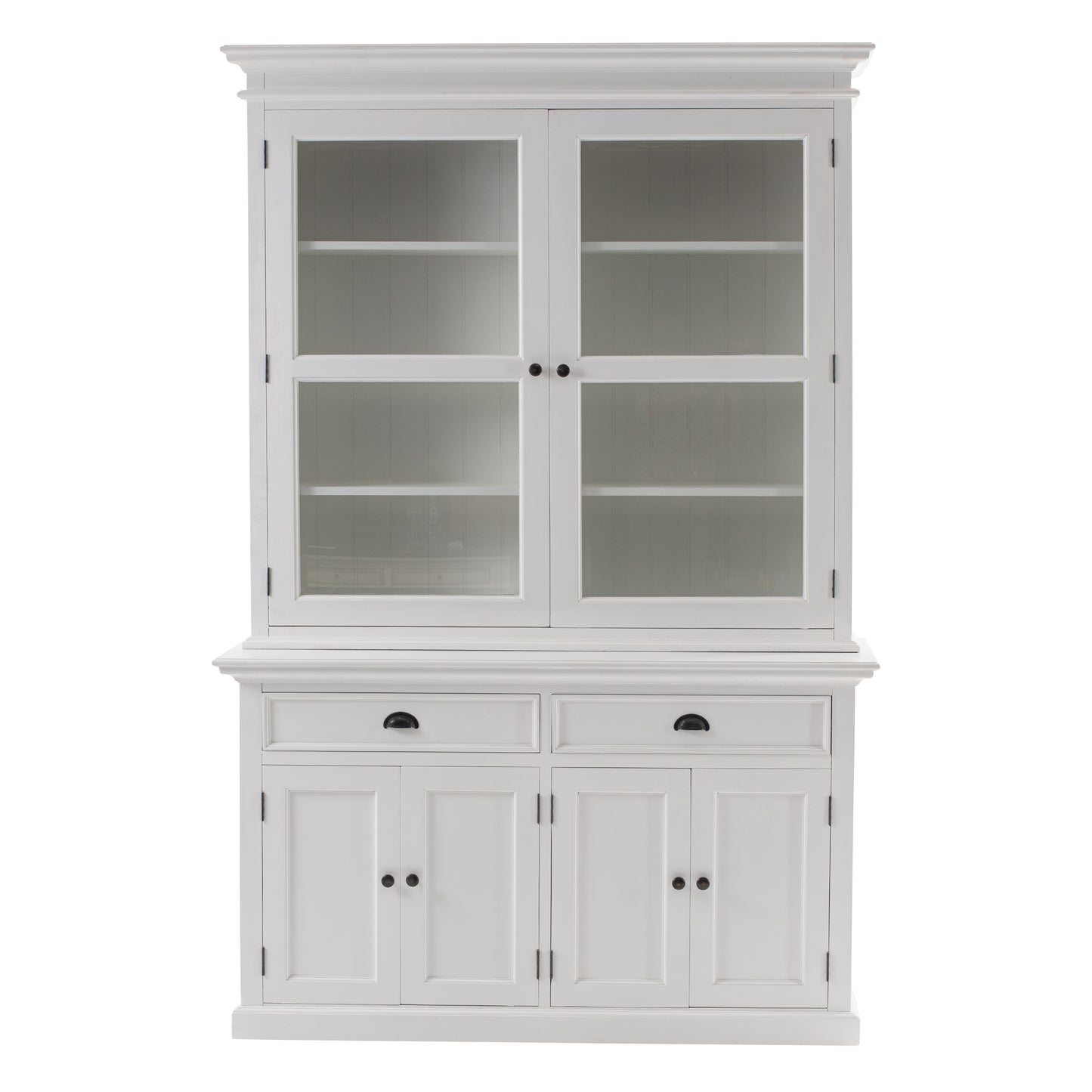 Halifax Glass-Display Hutch Unit - SEATONES