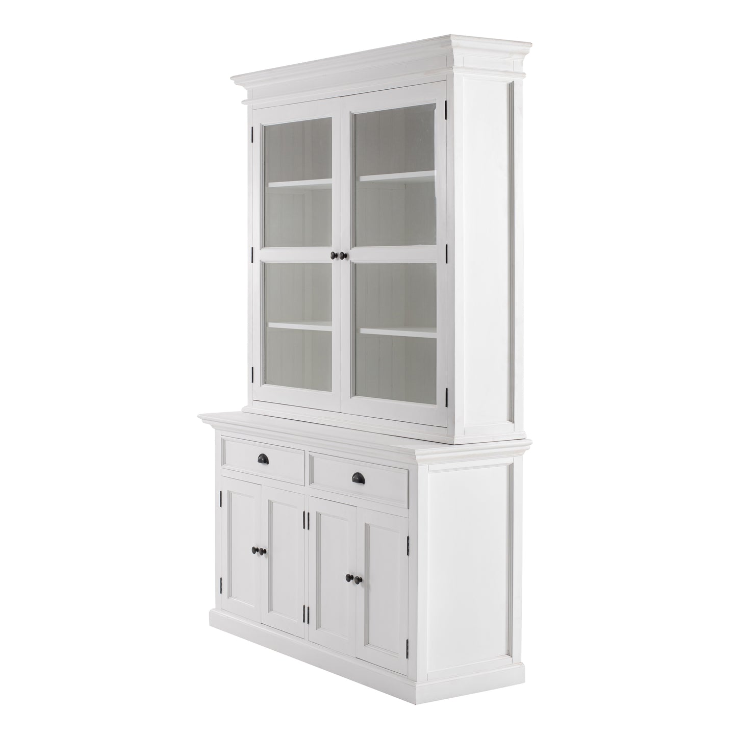 Halifax Glass-Display Hutch Unit - SEATONES