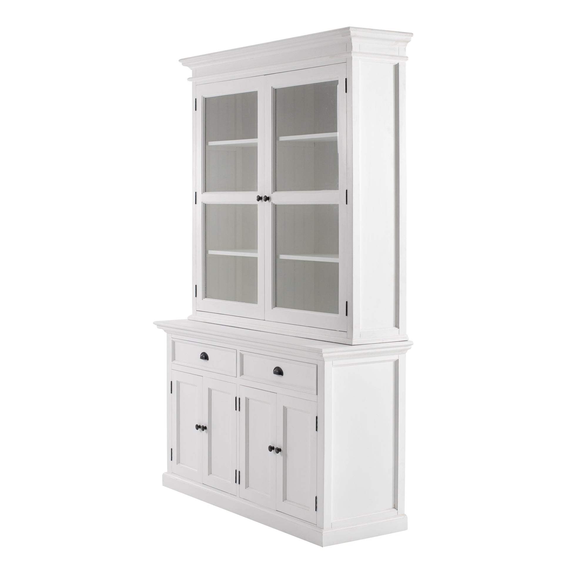 Halifax Glass-Display Hutch Unit - SEATONES