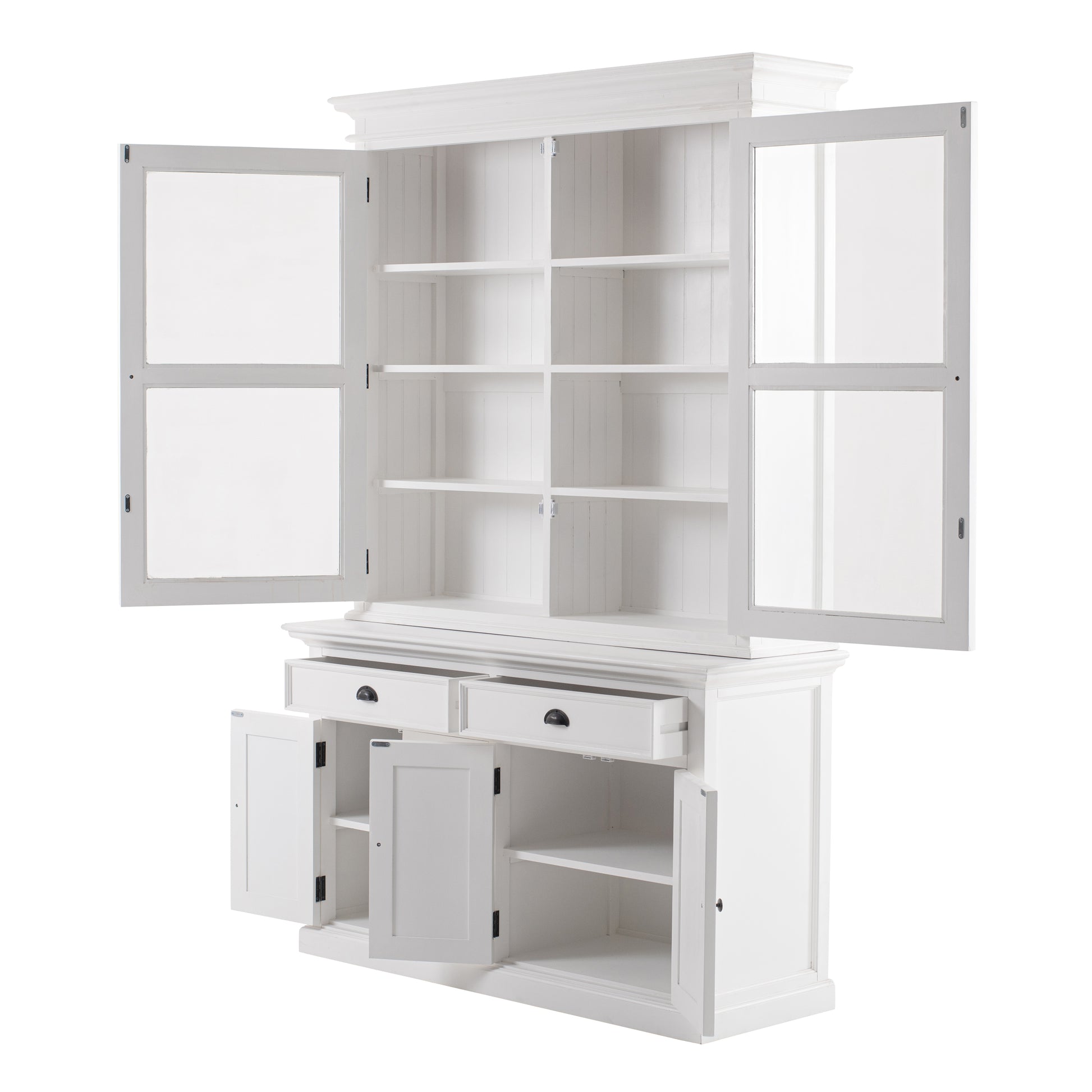 Halifax Glass-Display Hutch Unit - SEATONES