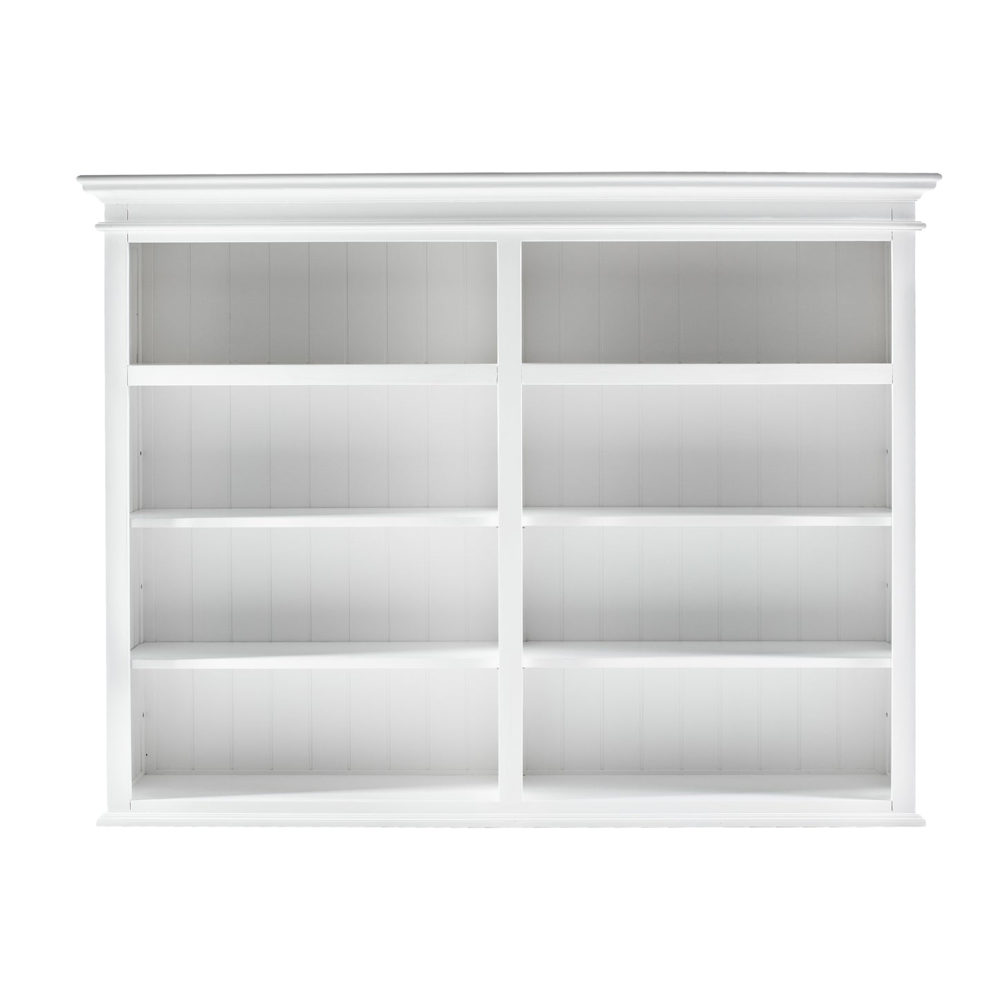 Halifax Hutch Bookcase 5 Doors 3 Drawers - SEATONES