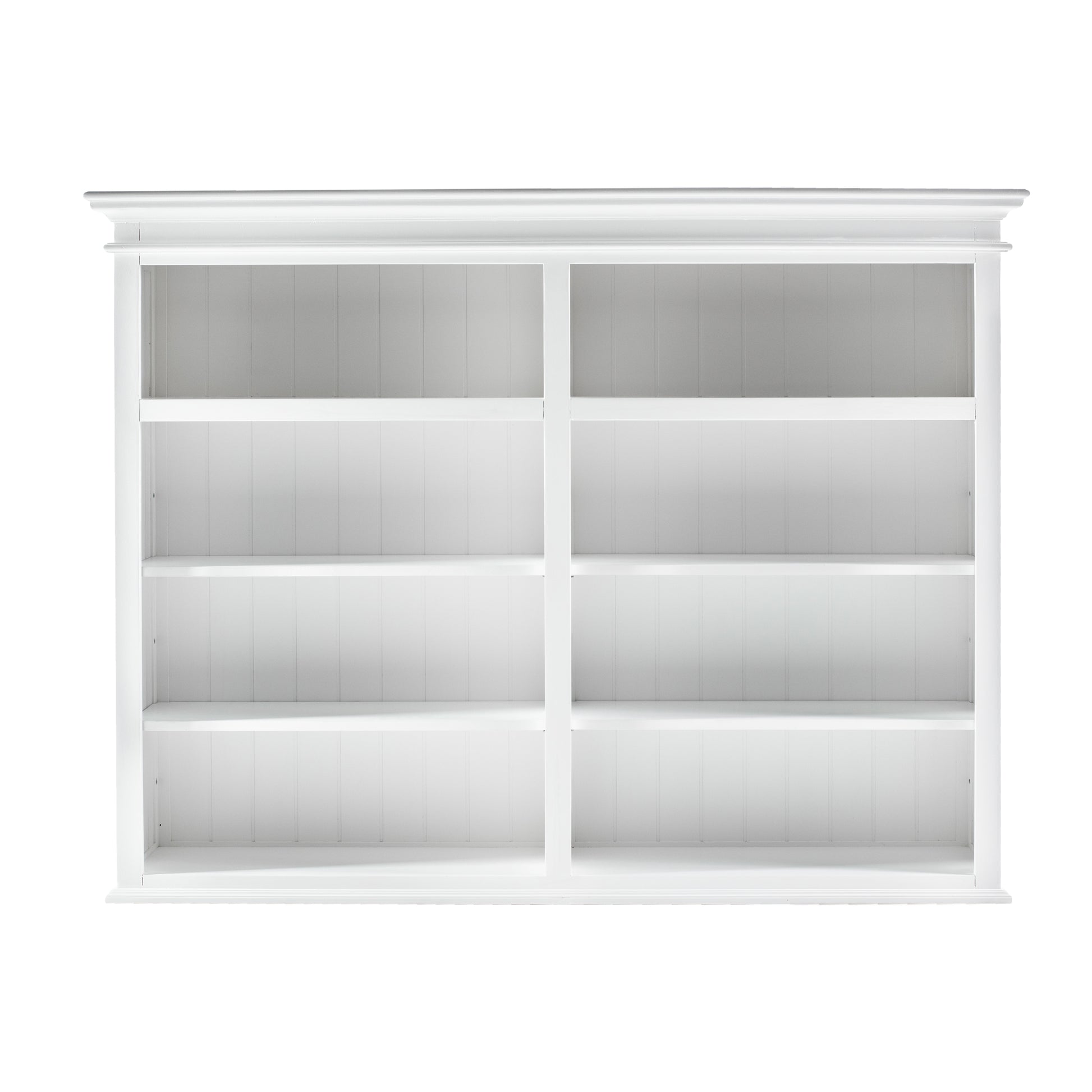 Halifax Hutch Bookcase 5 Doors 3 Drawers - SEATONES