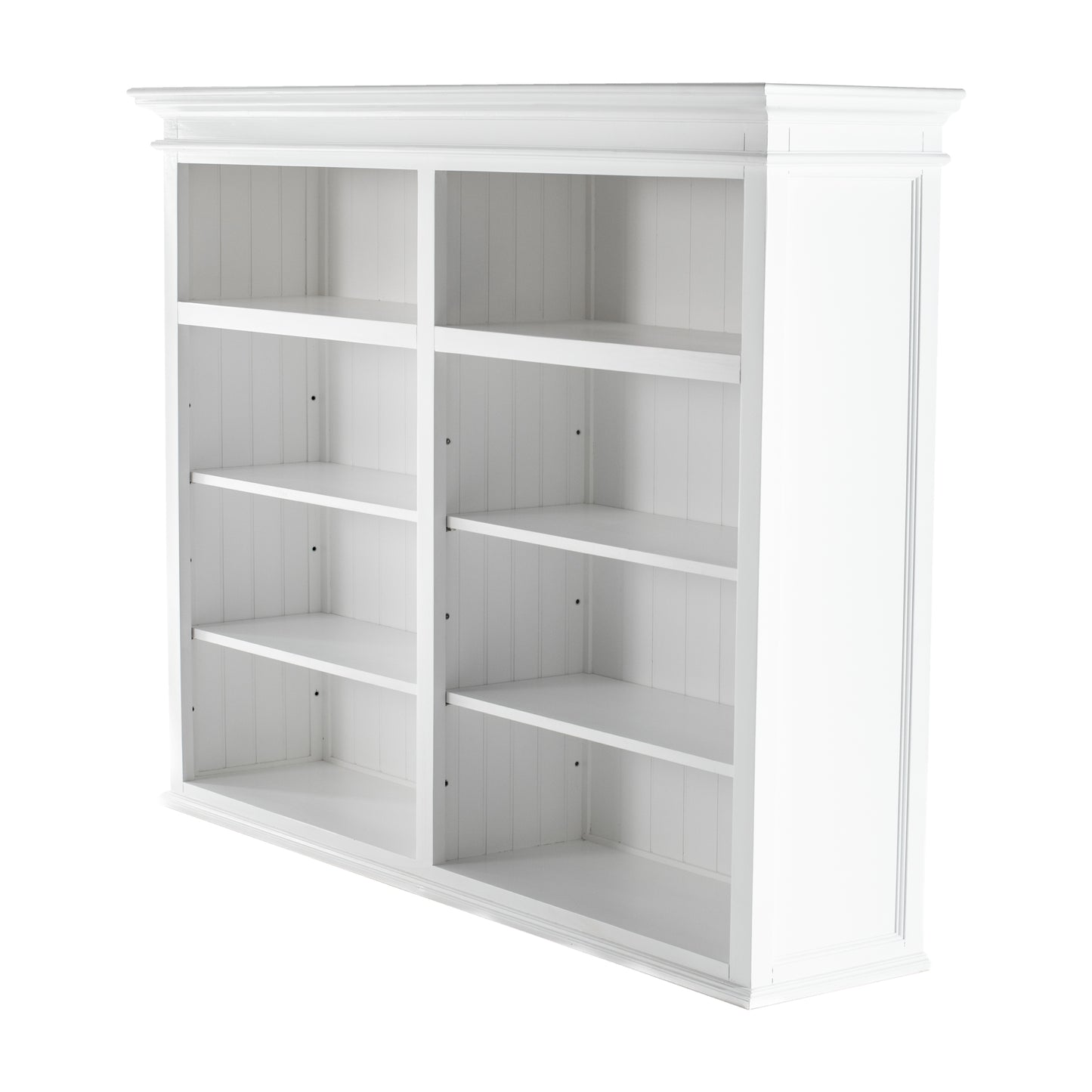 Halifax Hutch Bookcase 5 Doors 3 Drawers - SEATONES