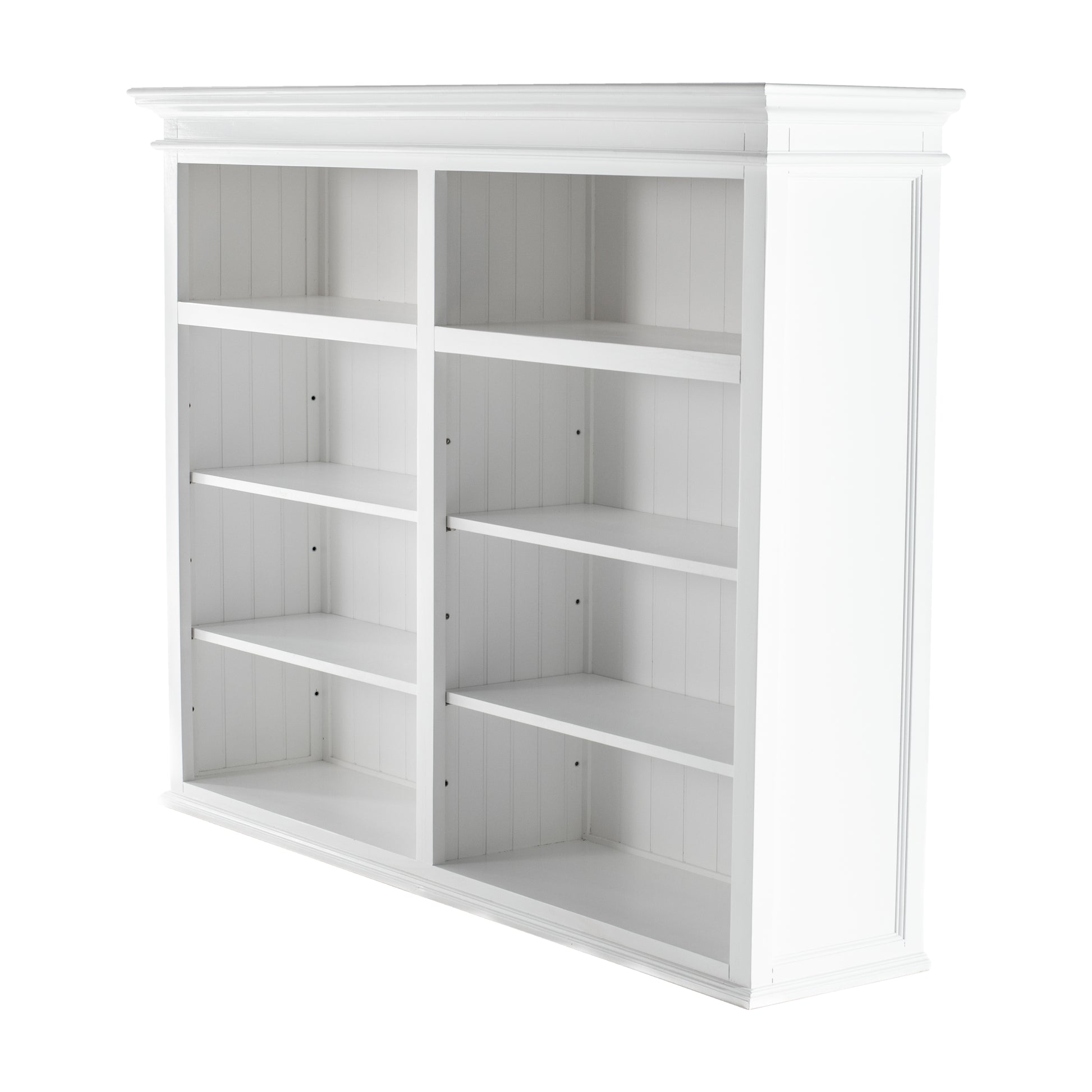 Halifax Hutch Bookcase 5 Doors 3 Drawers - SEATONES