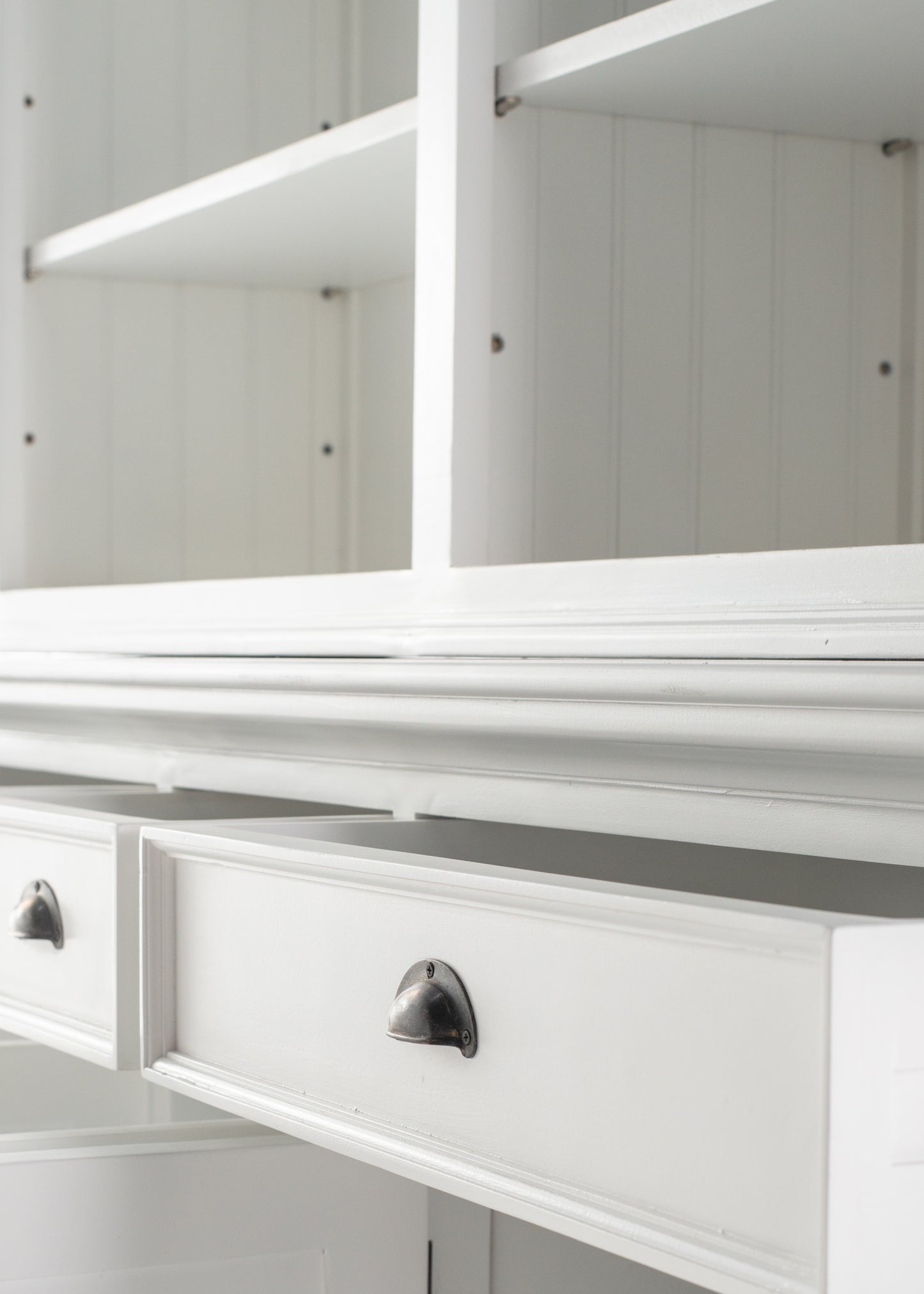 Halifax Hutch Bookcase 5 Doors 3 Drawers - SEATONES