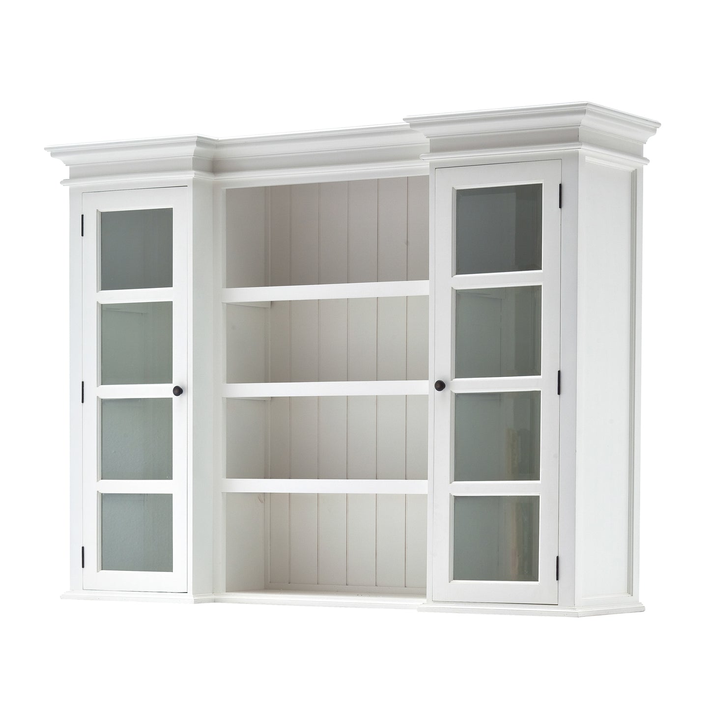 Halifax Library Hutch with Basket Set - SEATONES