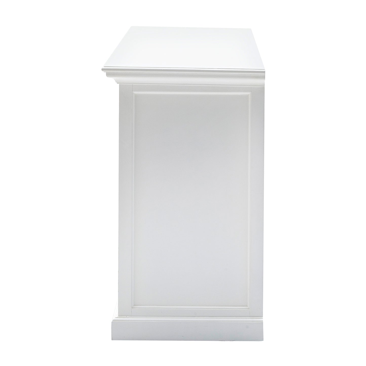 Halifax Library Hutch with Basket Set - SEATONES