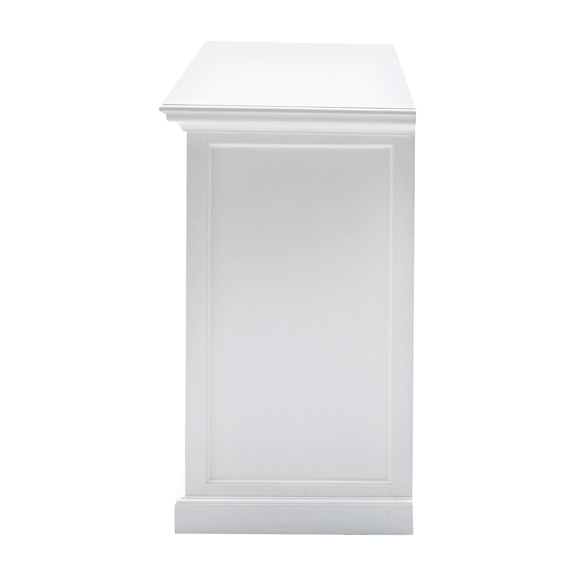 Halifax Library Hutch with Basket Set - SEATONES