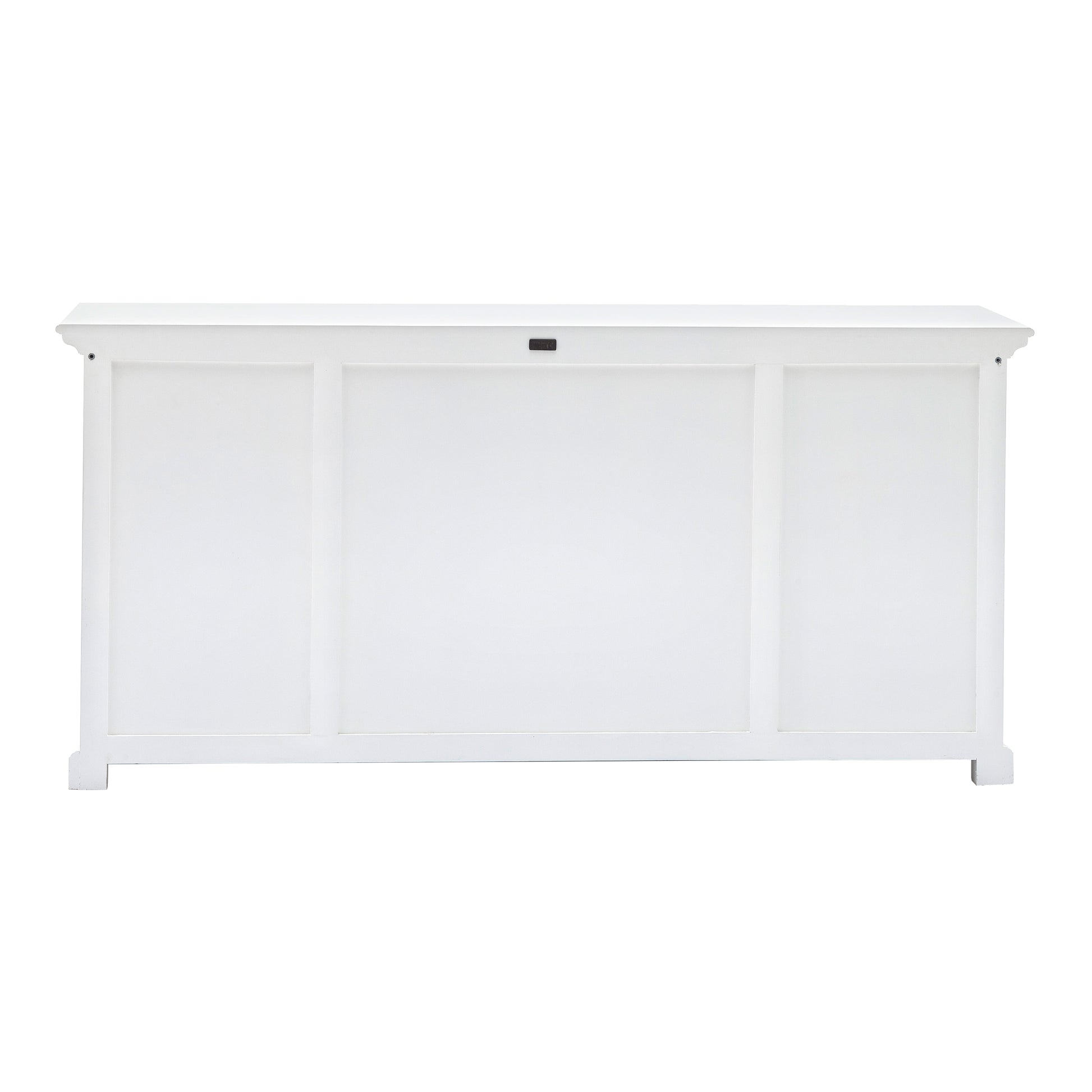 Halifax Library Hutch with Basket Set - SEATONES