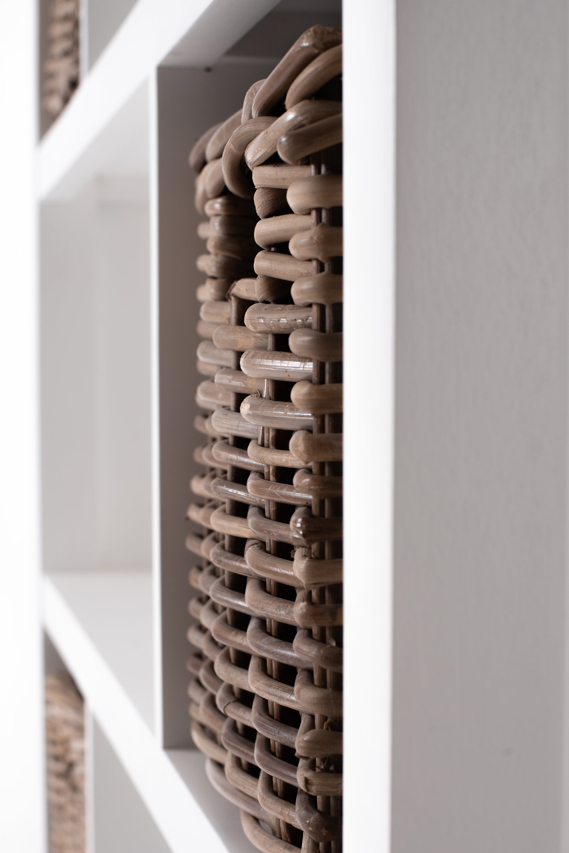 Halifax Room Divider with Basket Set - SEATONES