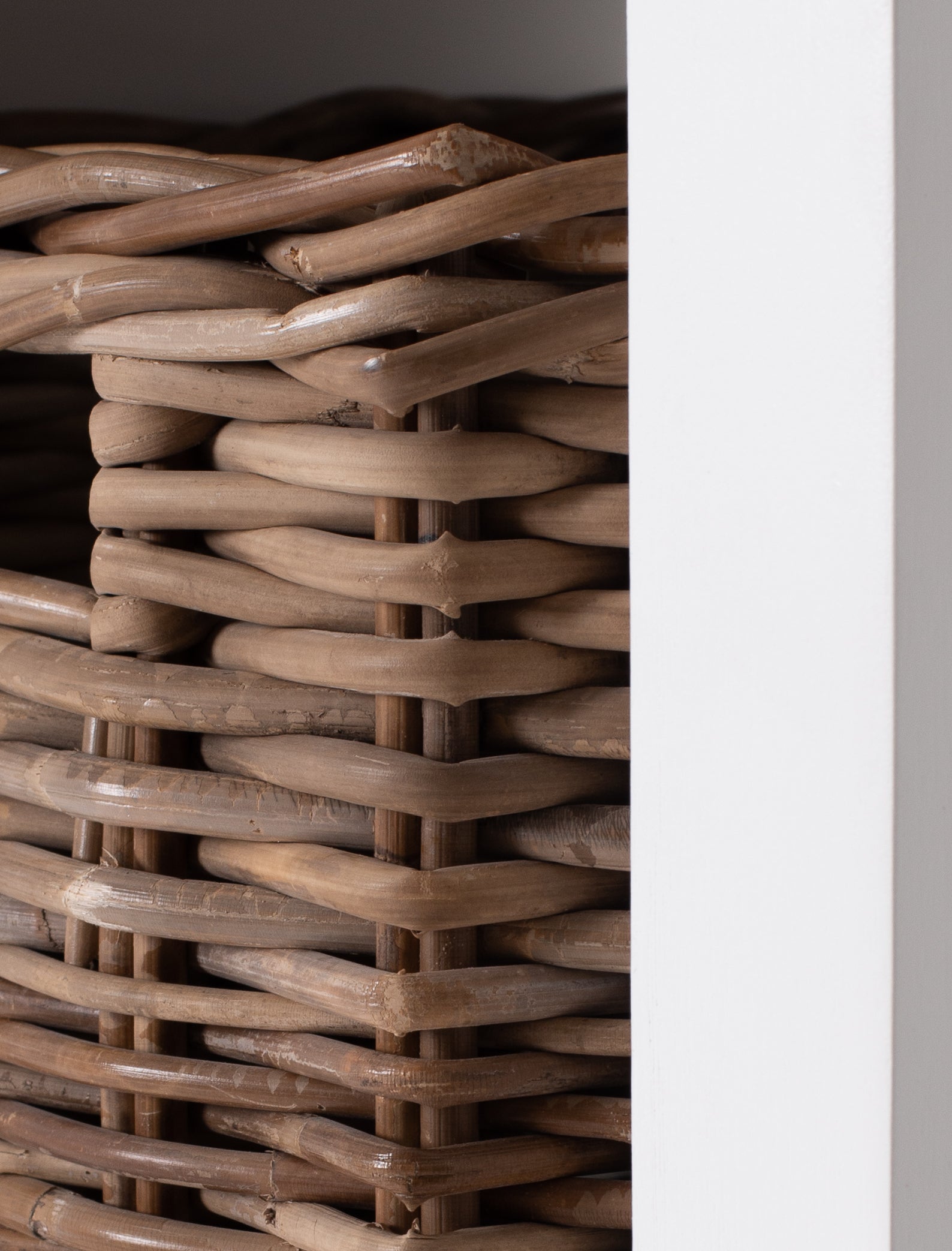 Halifax Room Divider with Basket Set - SEATONES