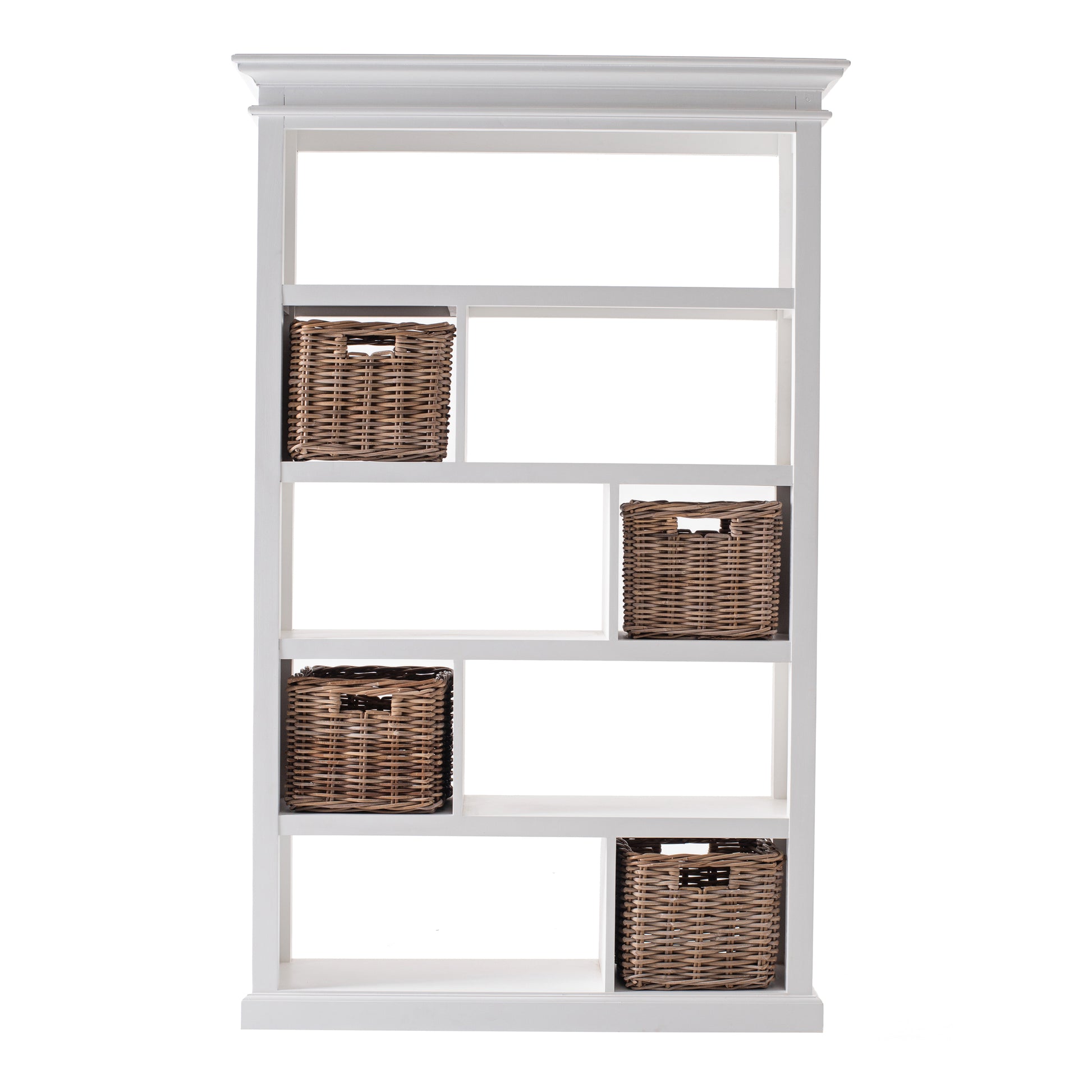 Halifax Room Divider with Basket Set - SEATONES