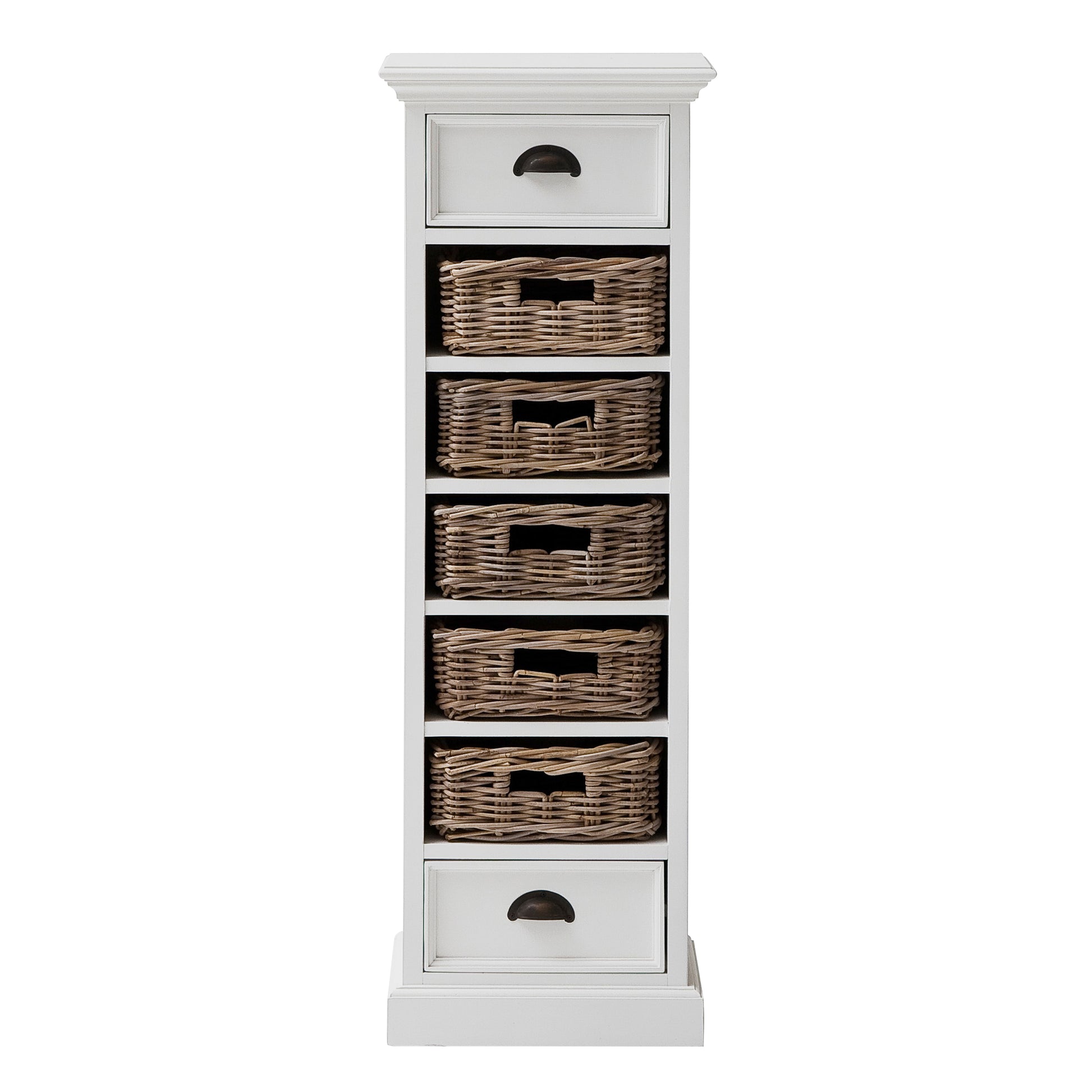 Halifax Storage Tower with Basket Set - SEATONES