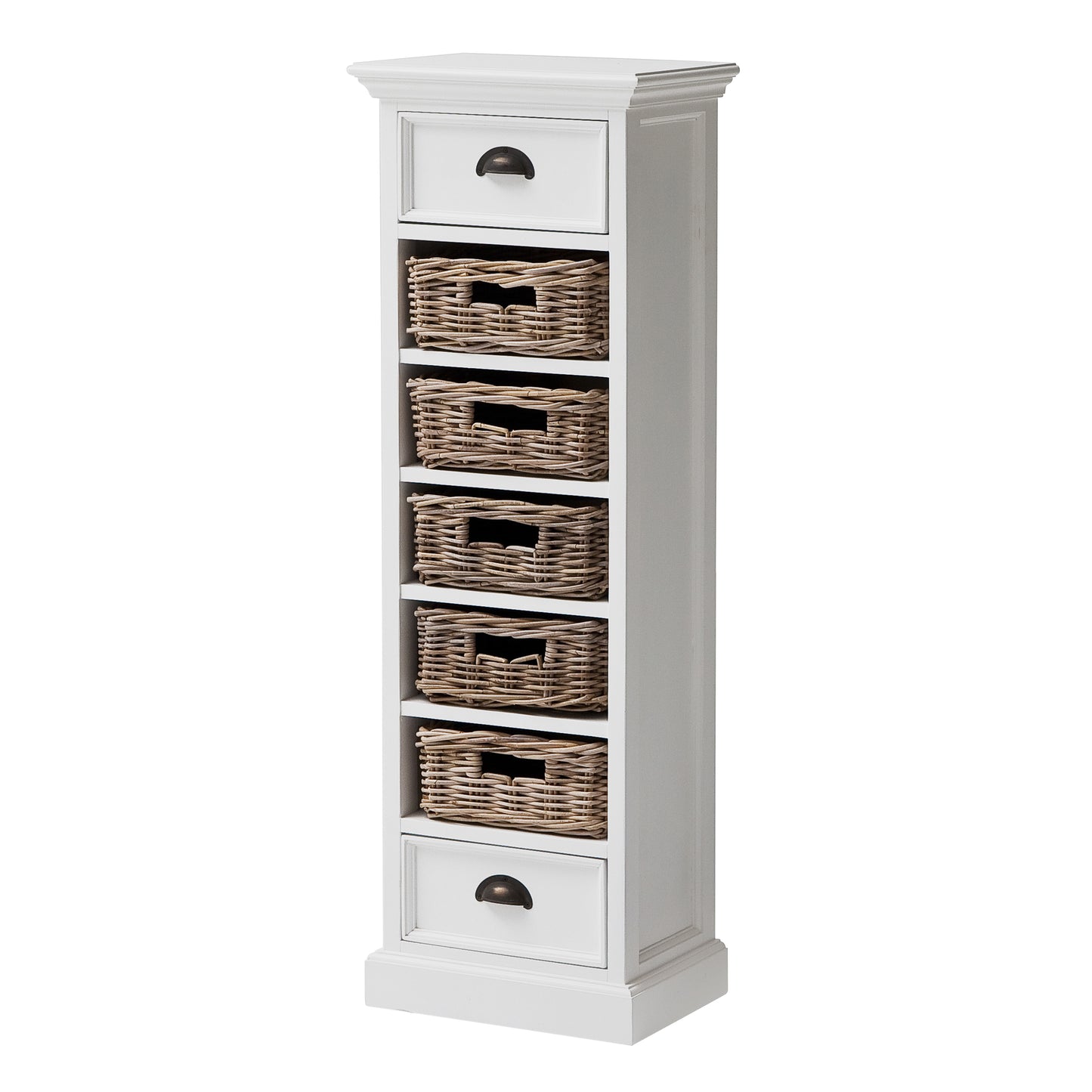 Halifax Storage Tower with Basket Set - SEATONES