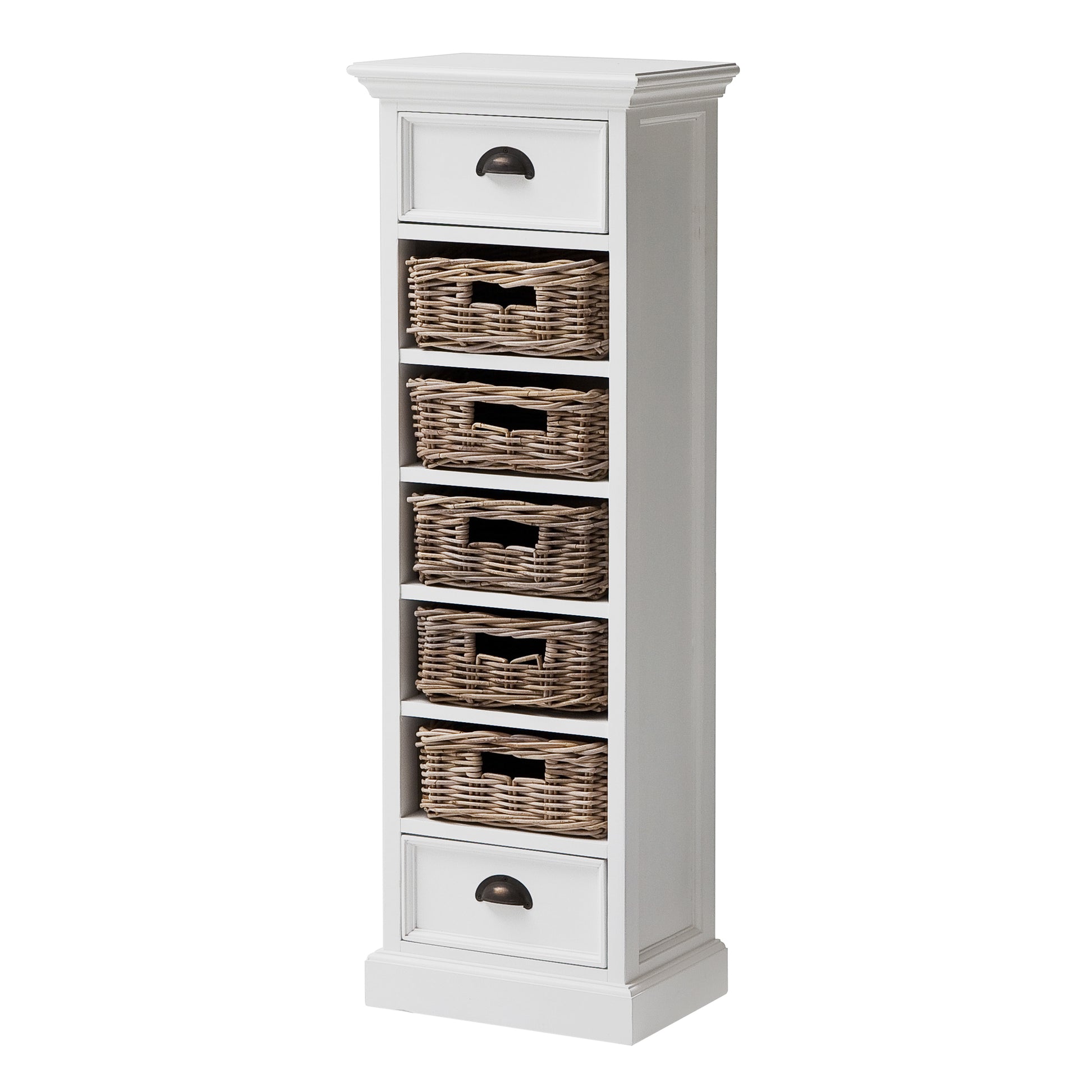 Halifax Storage Tower with Basket Set - SEATONES