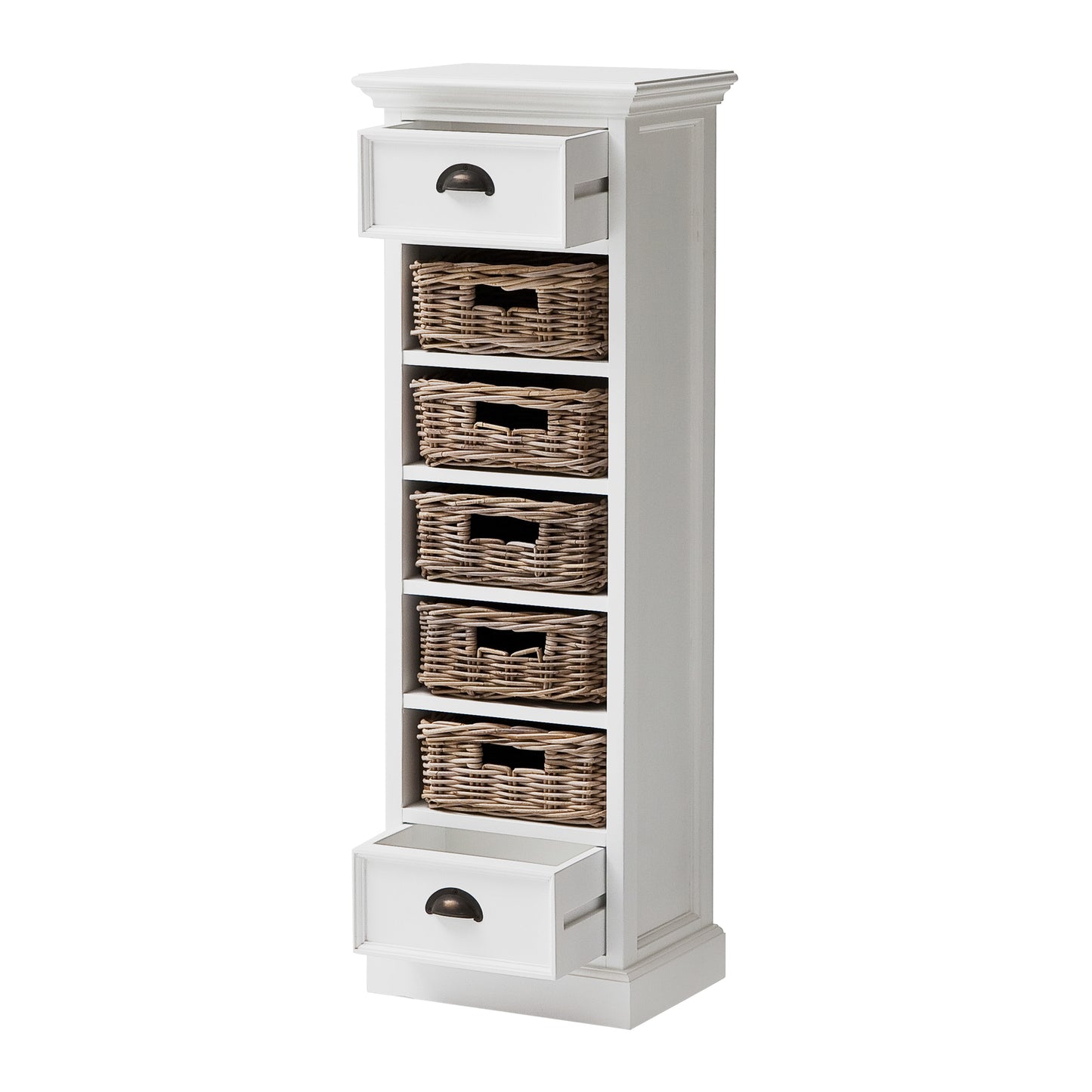 Halifax Storage Tower with Basket Set - SEATONES