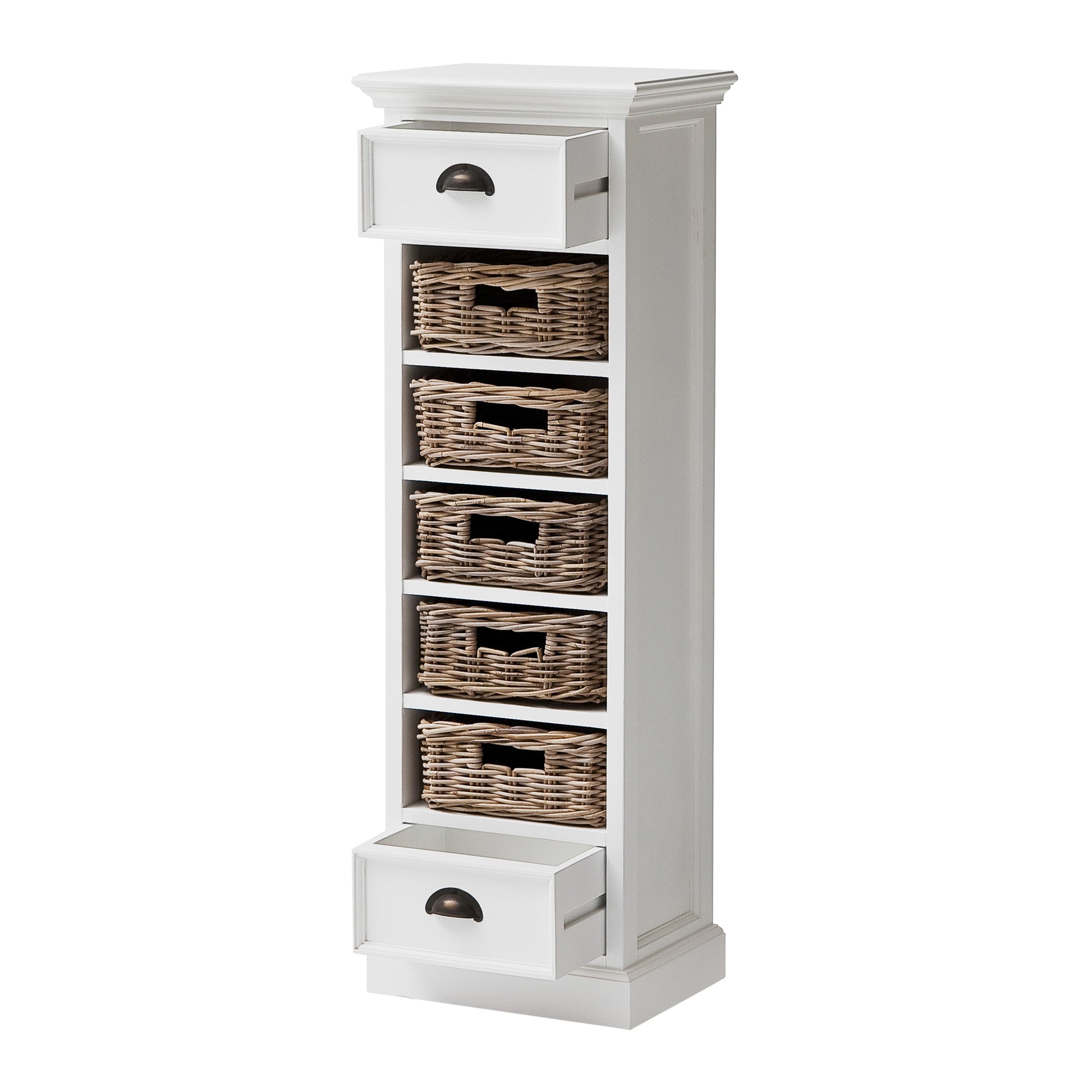 Halifax Storage Tower with Basket Set - SEATONES