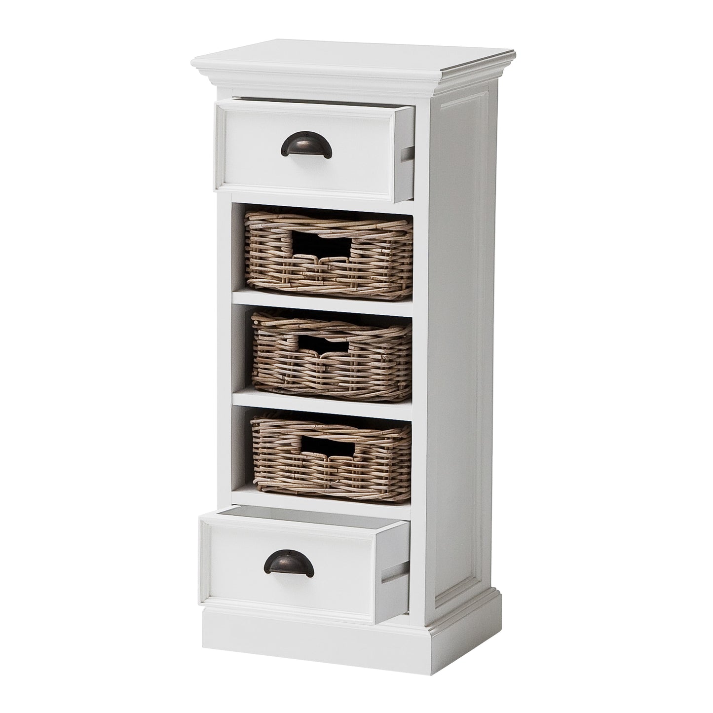 Halifax Storage Unit with Basket Set - SEATONES