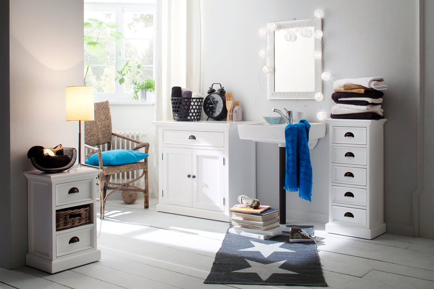 Halifax Storage Unit with Drawers - SEATONES