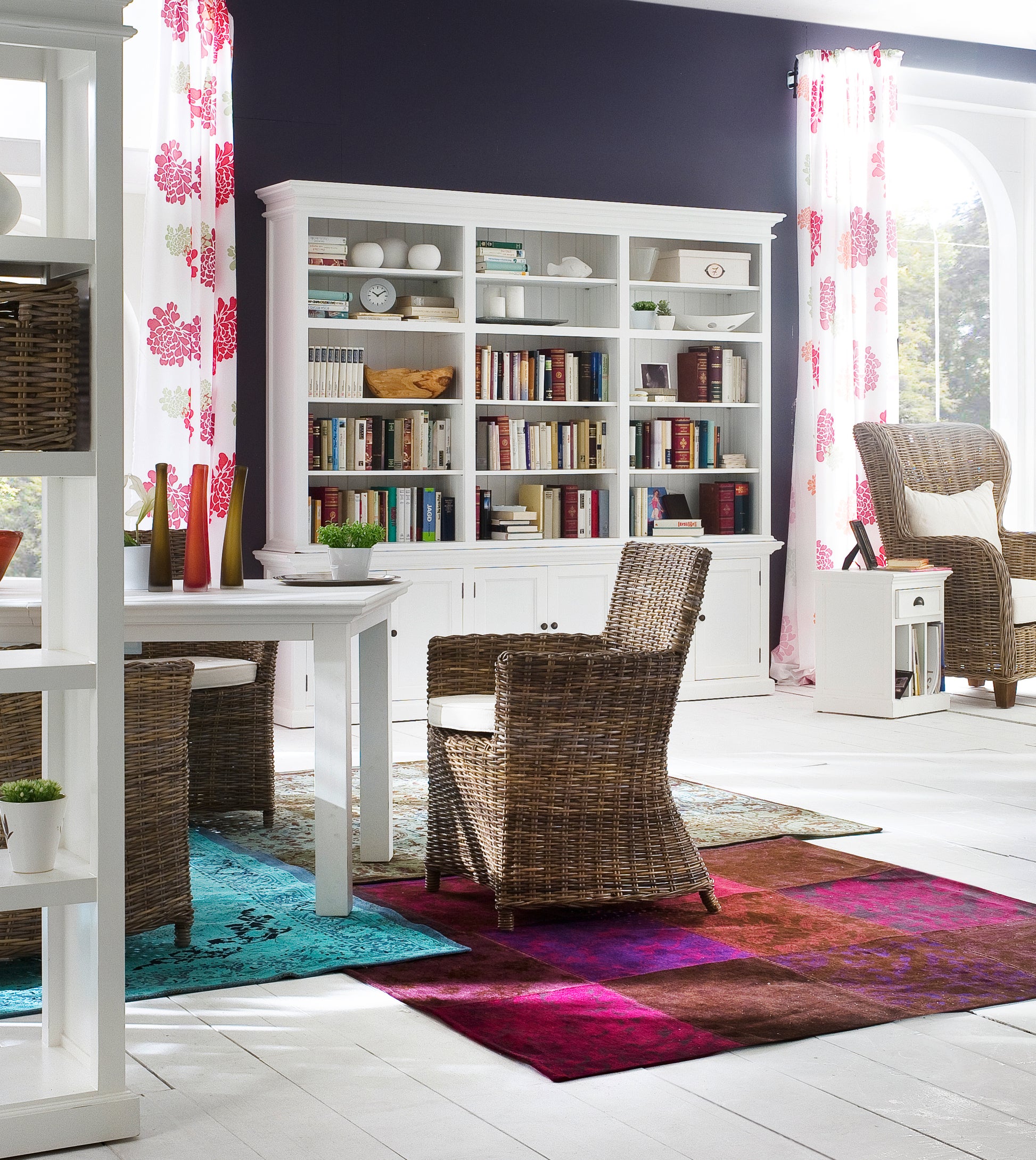 Halifax Triple-Bay Hutch Unit - SEATONES