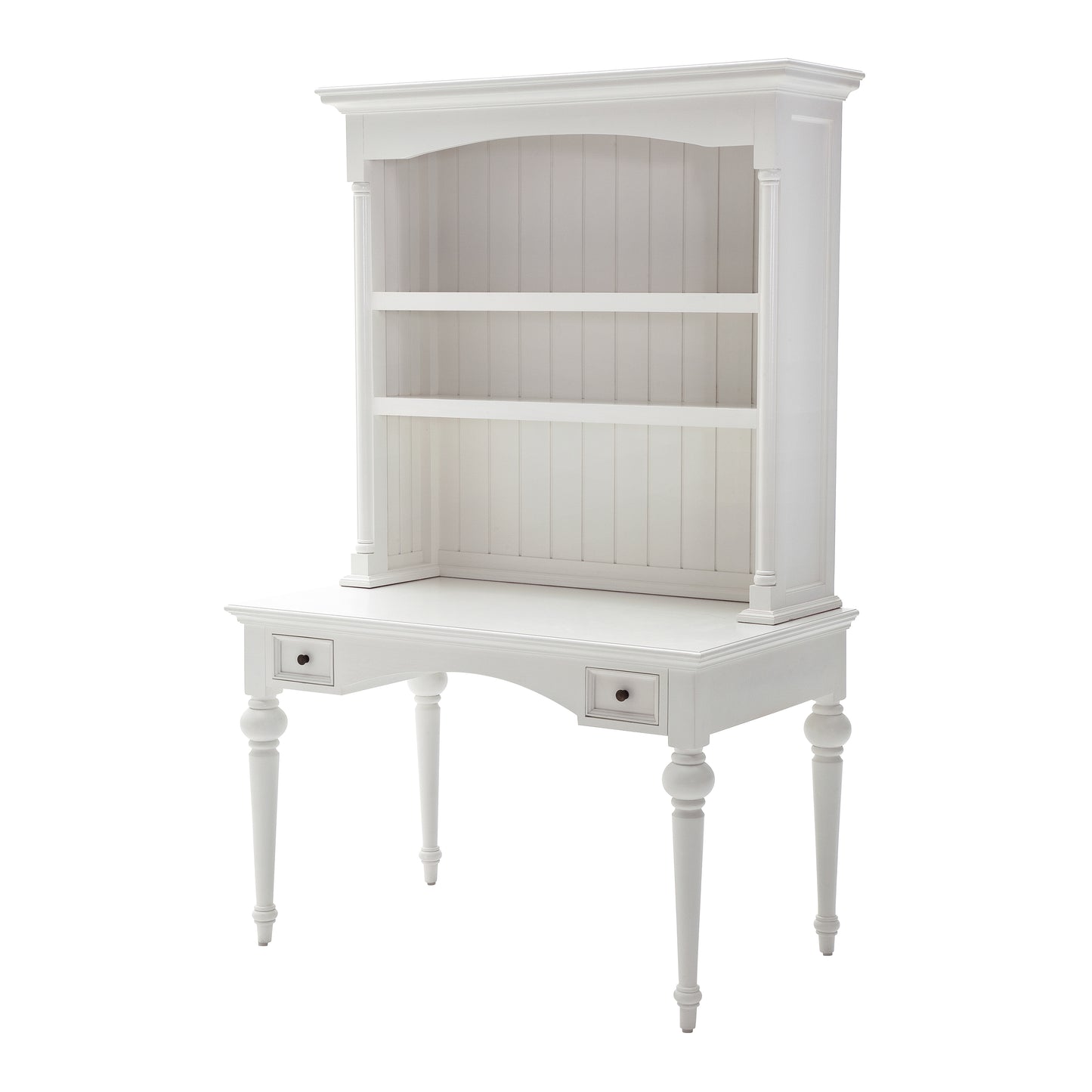 Provence Secretary Desk with Hutch - SEATONES
