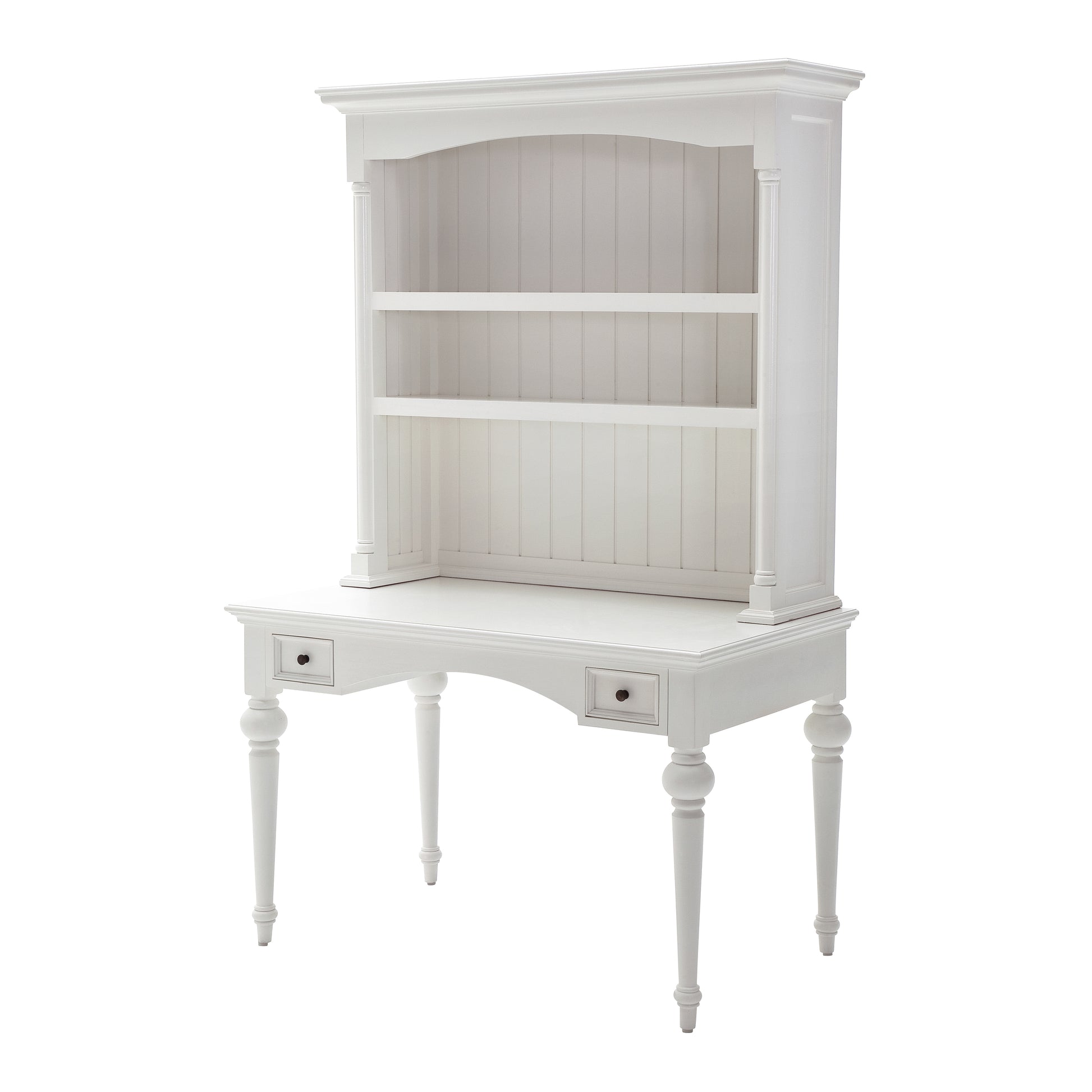 Provence Secretary Desk with Hutch - SEATONES