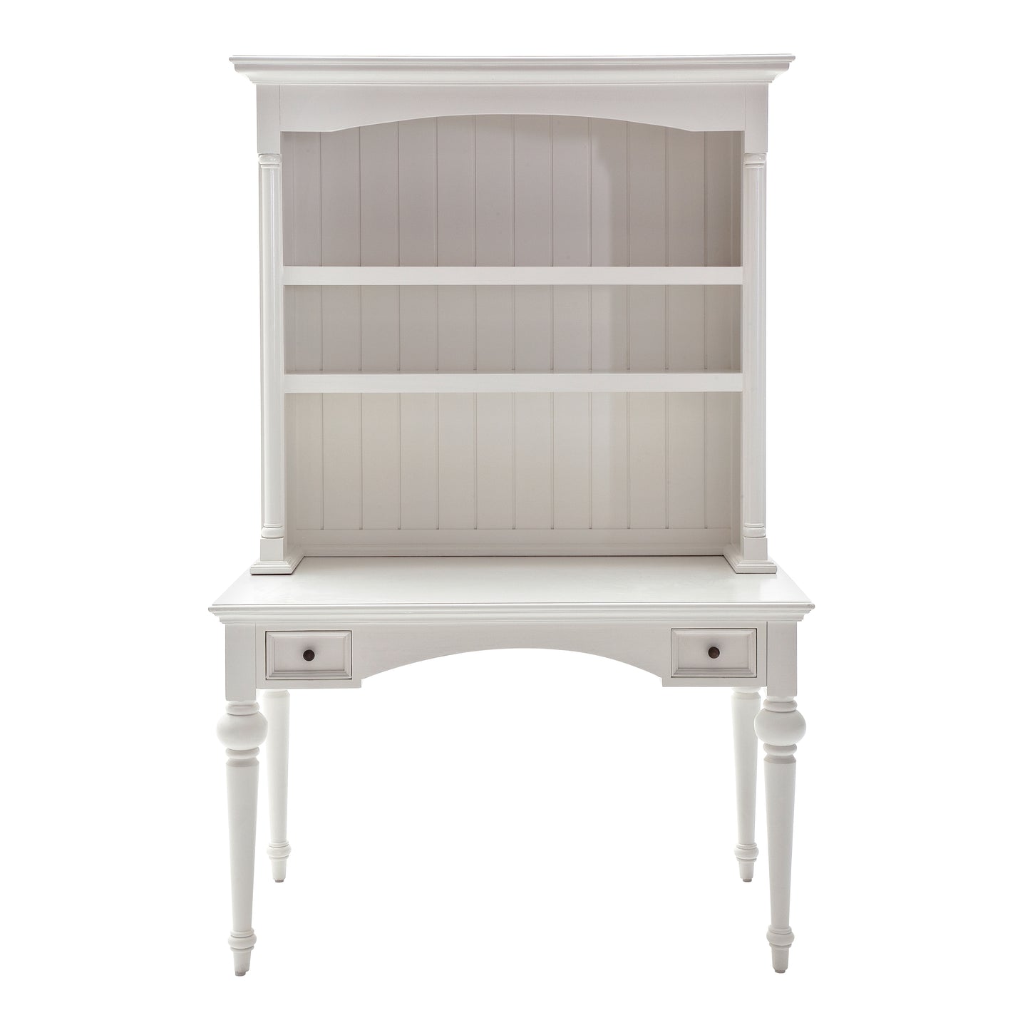 Provence Secretary Desk with Hutch - SEATONES